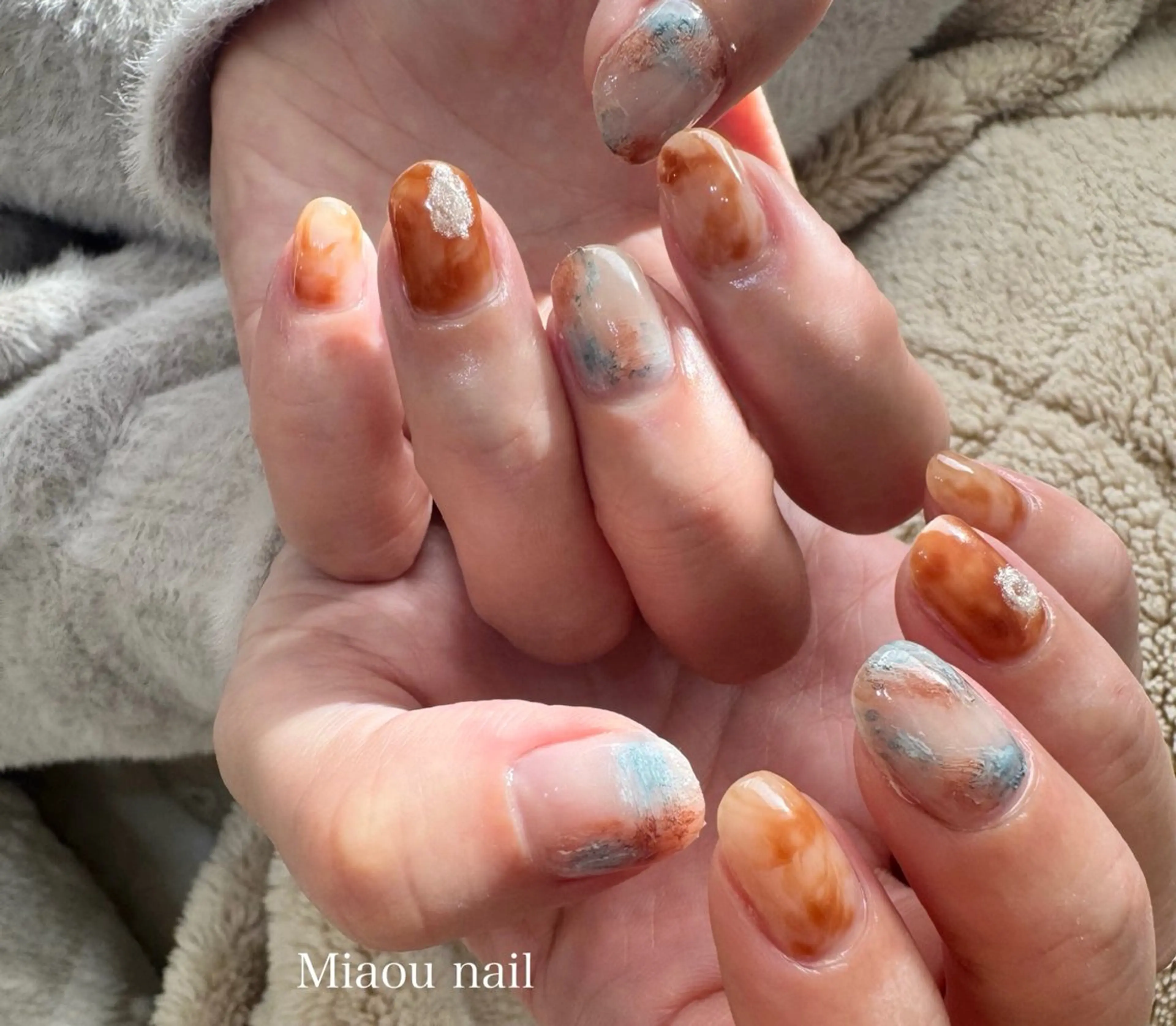 ネイル ハンドネイル Miaou nail ミャウ ネイルのネイルデザイン