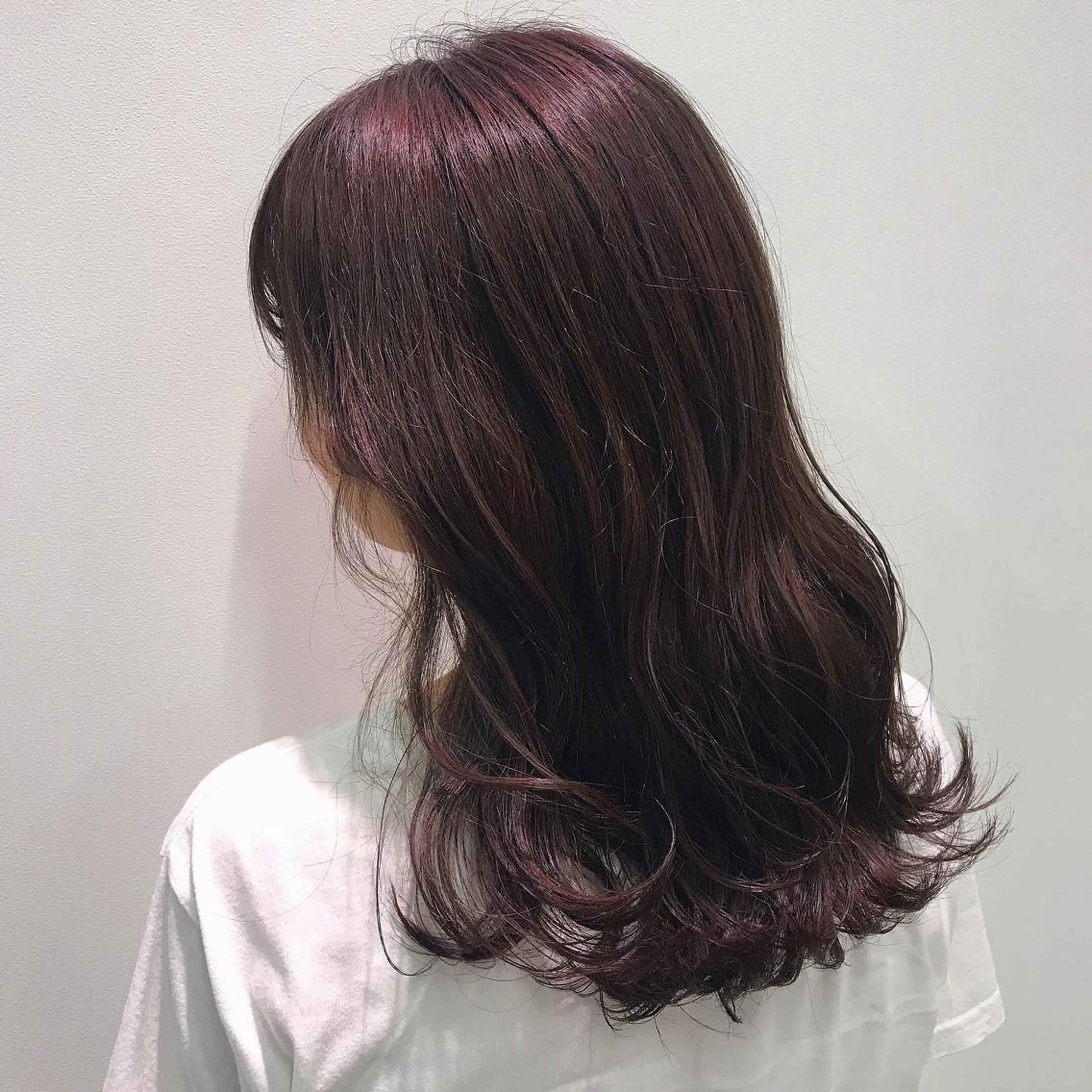 セミロング カラー ヘアアレンジ 【代表】 たき〜のヘアスタイル