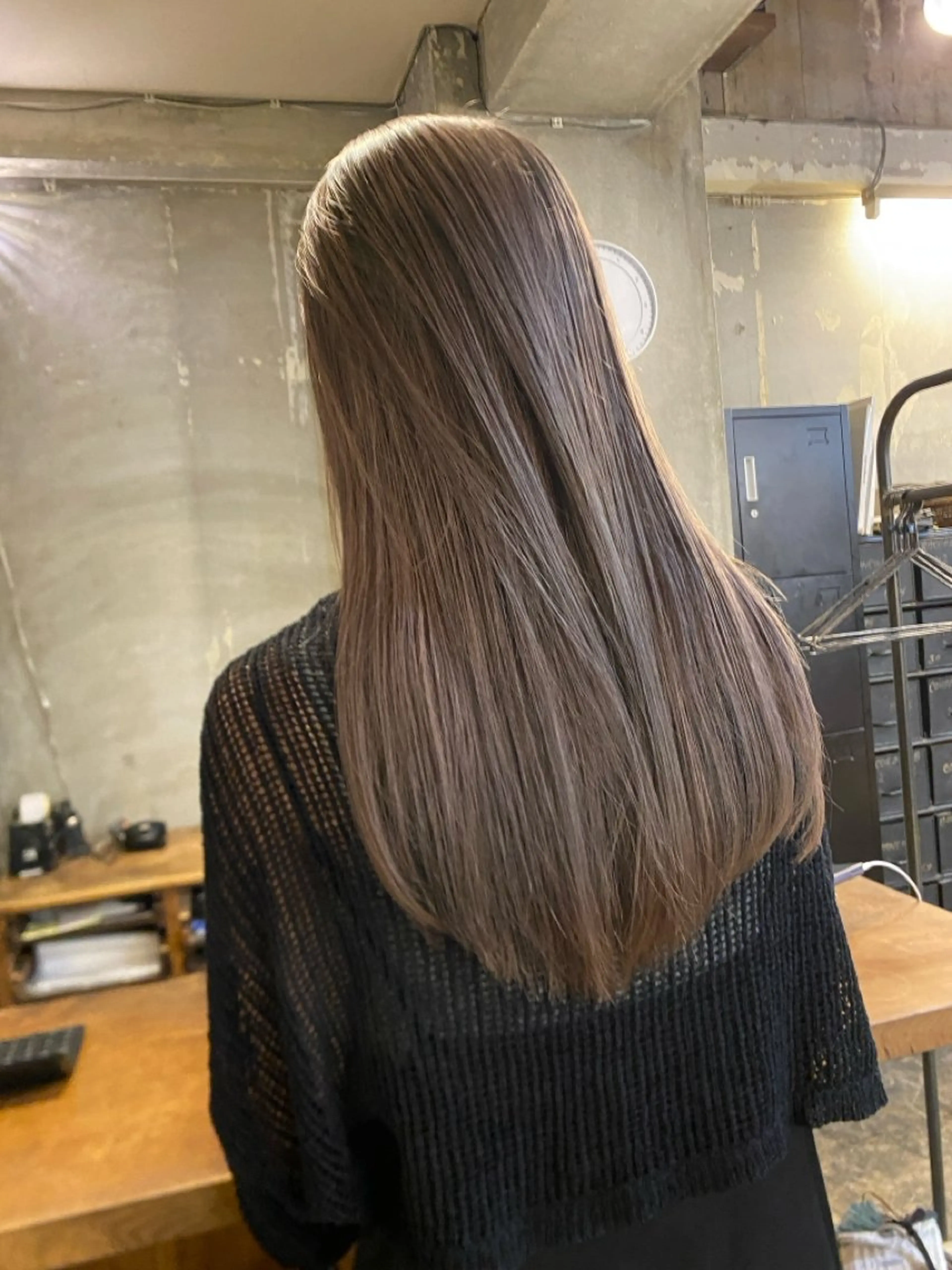 カット＋システムトリートメントの写真