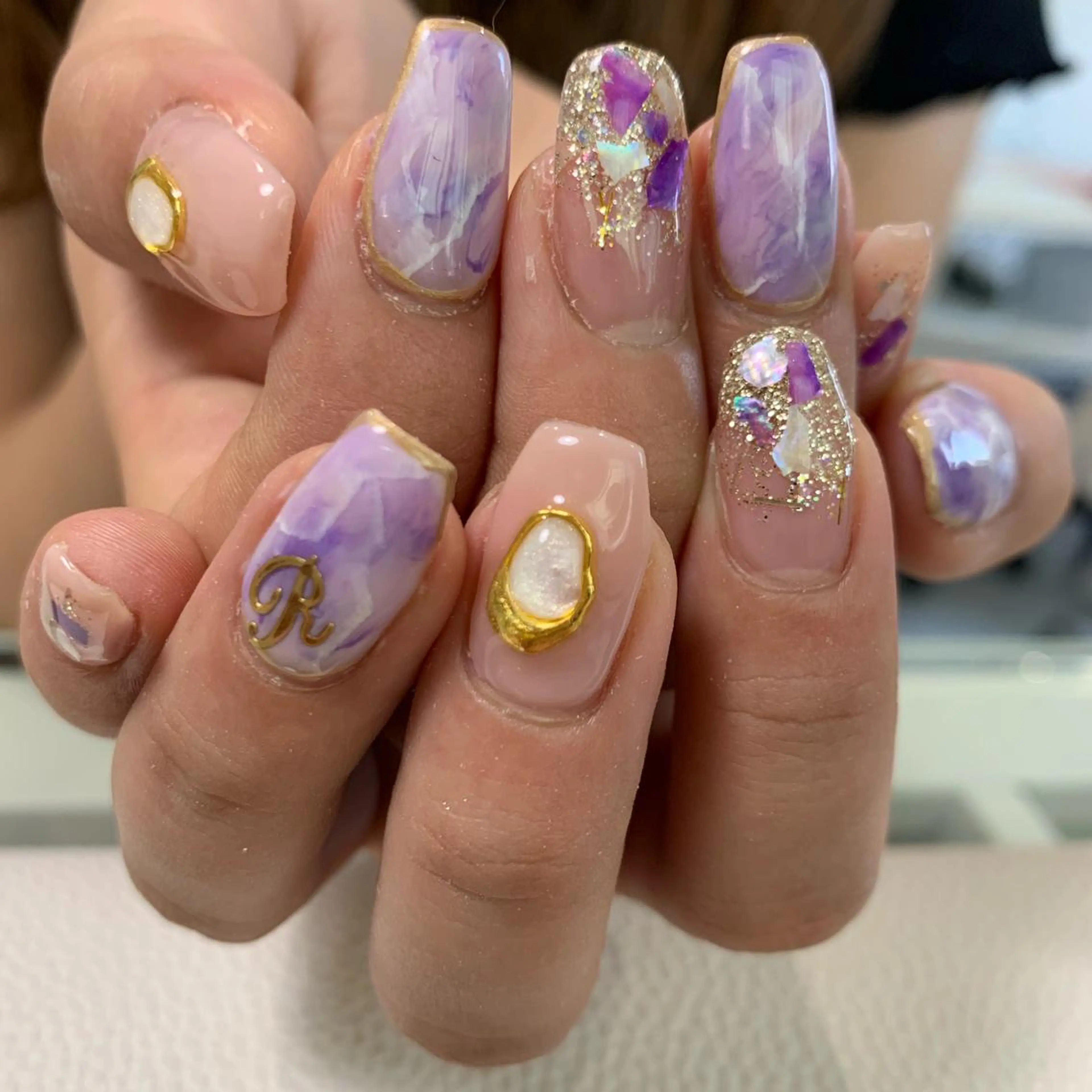 ネイル ハンドネイル J. NAILのネイルデザイン