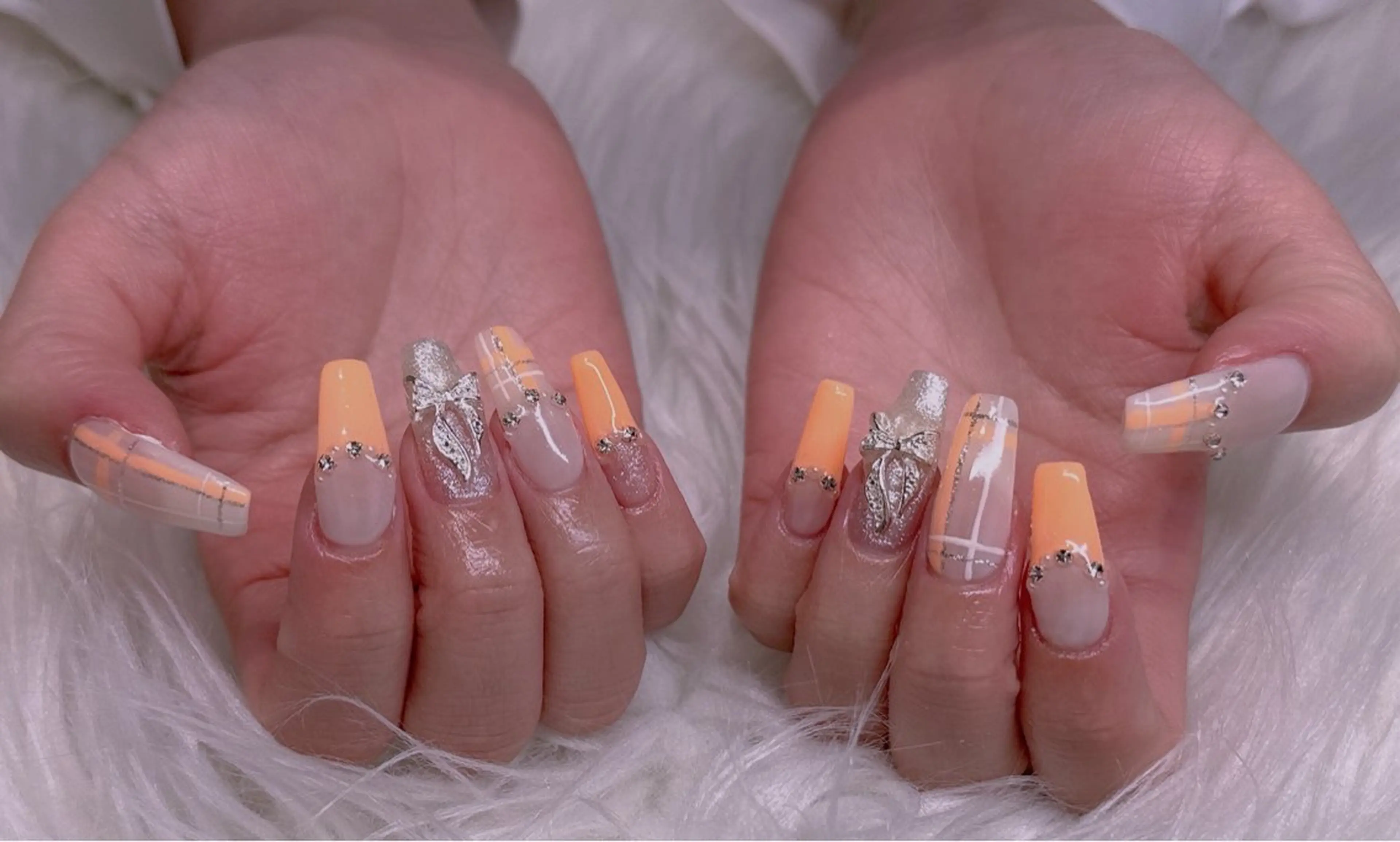 ネイル 長さだし専門店 M2　rikaのネイルデザイン