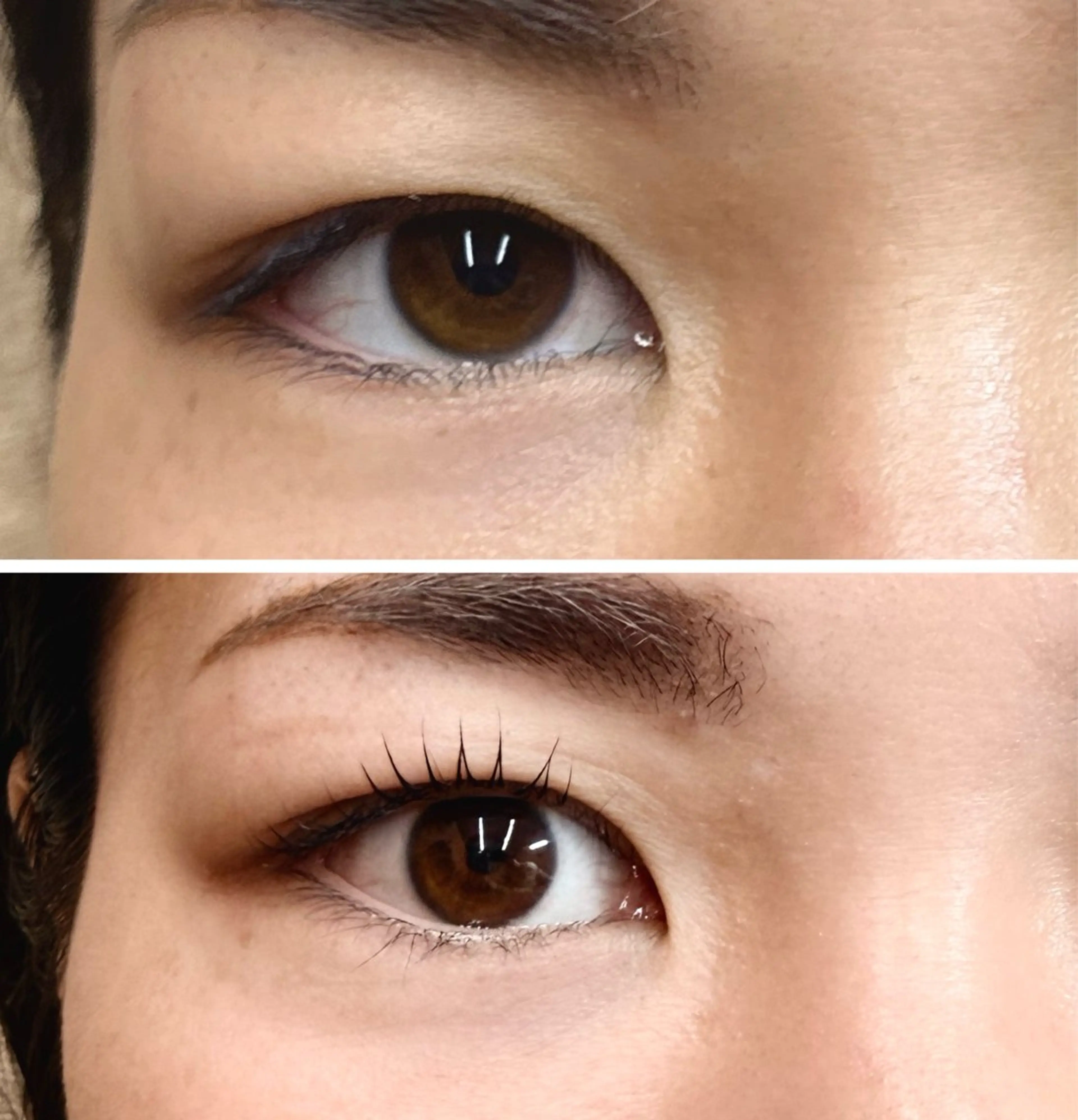 【35​〜​45歳限定】まつげパーマ➕筋膜リフトマッサージモデル募集✴︎の写真