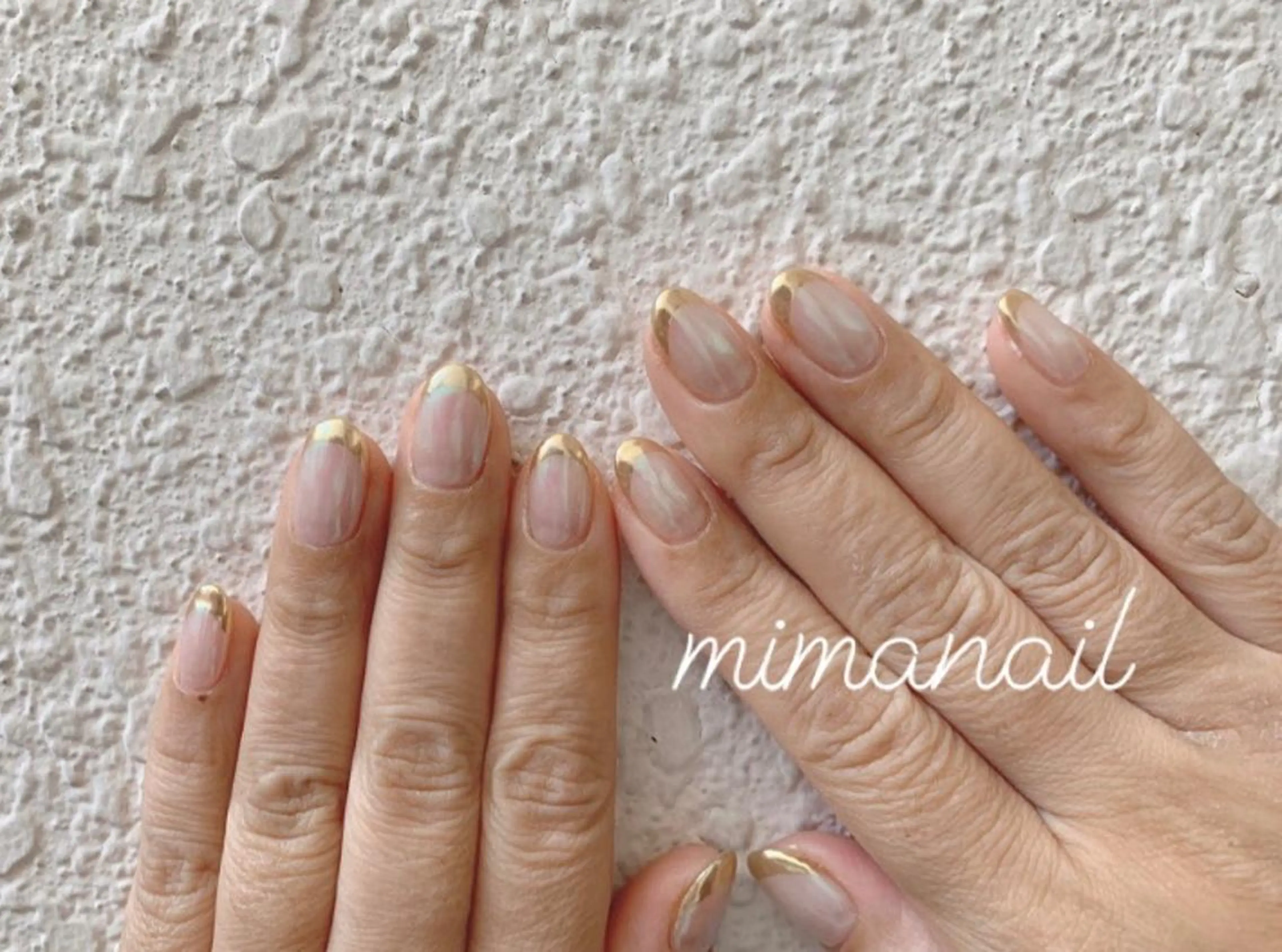 ネイル ハンドネイル mima nailのネイルデザイン