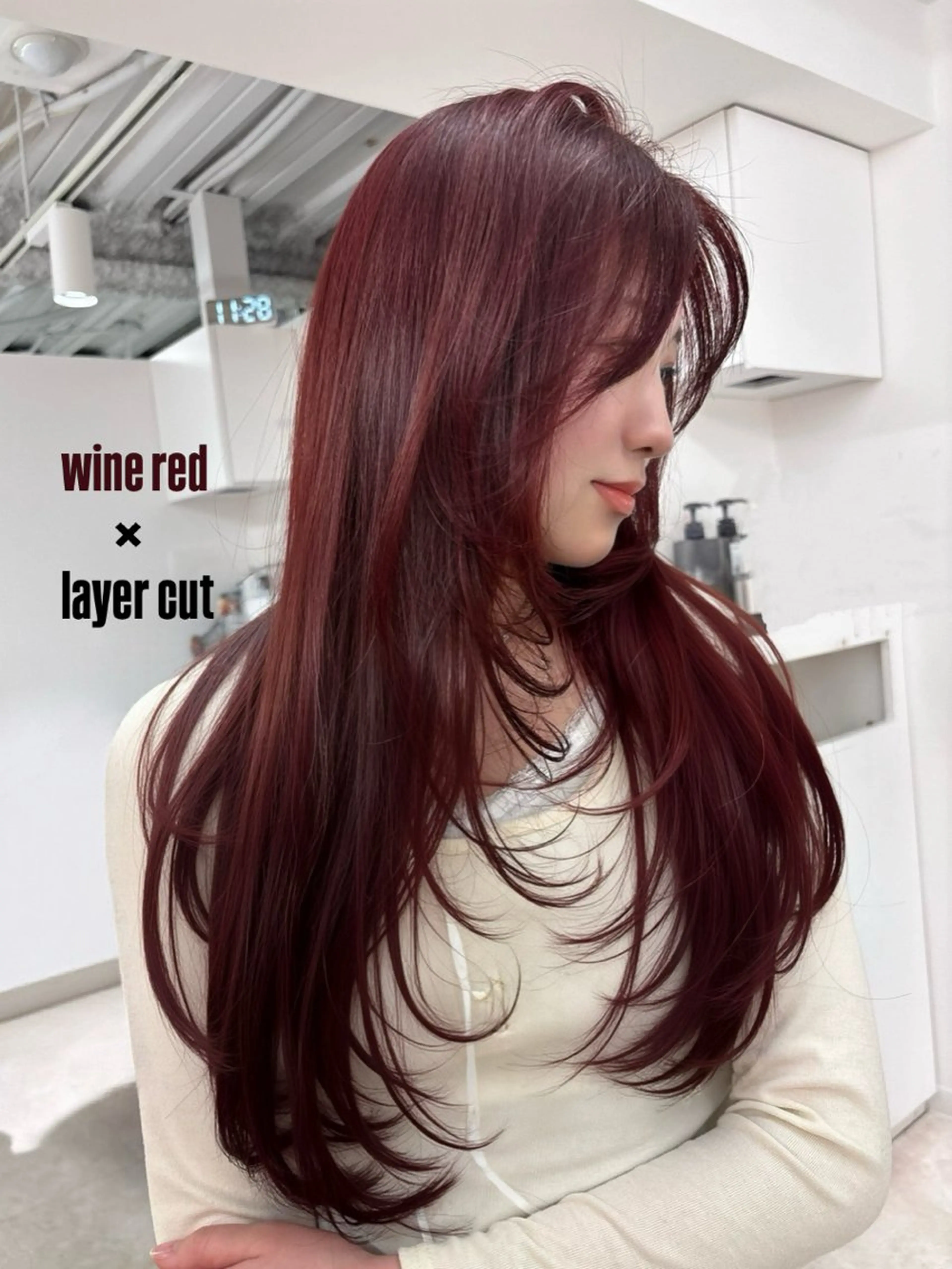 カラー ヘアカラー YOLO 渋谷 nanamiのヘアスタイル