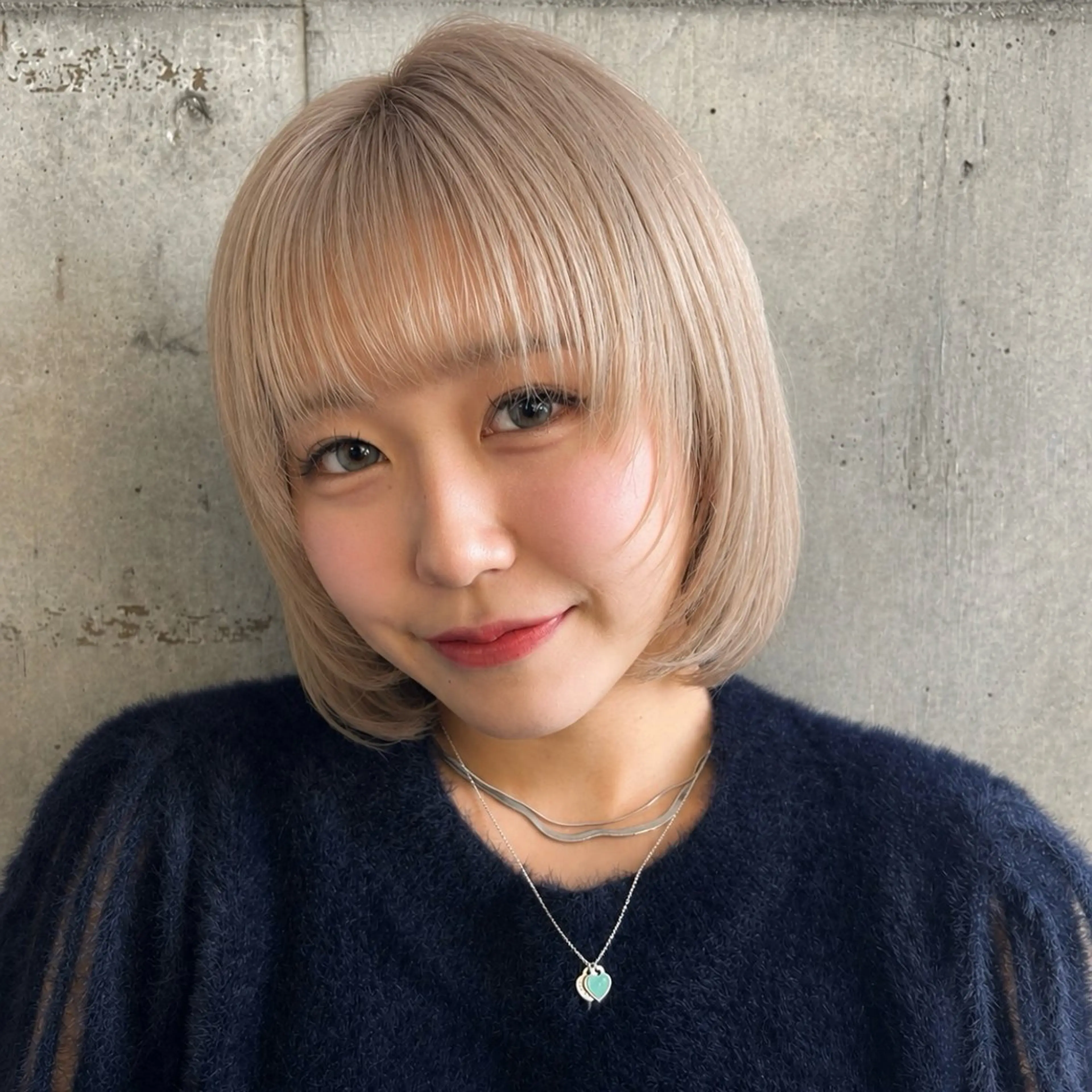 カラー ブリーチなしダブル カラー特化🫧きののヘアスタイル