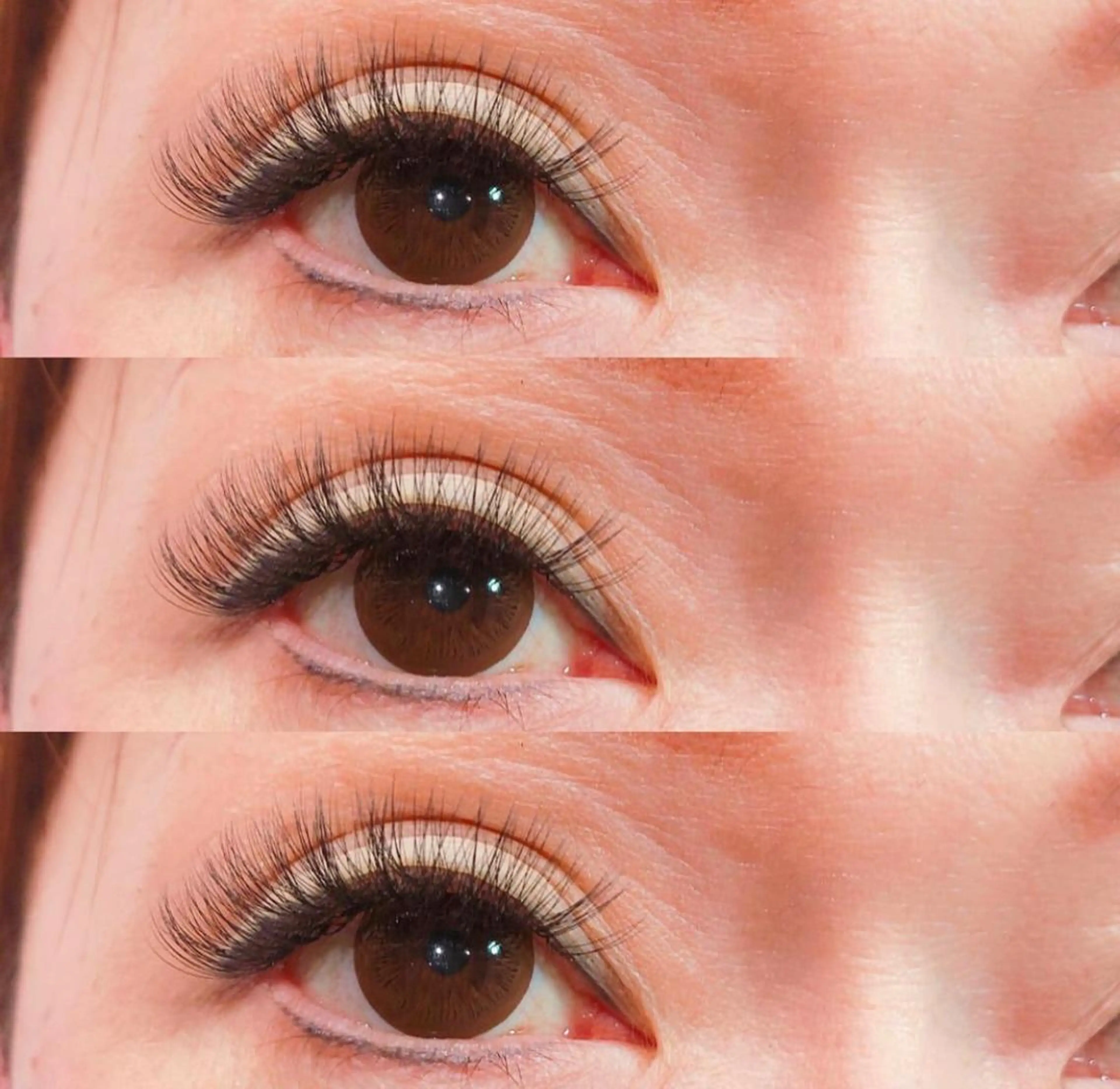 マツエク・マツパ ボリュームラッシュ salut ayakaのマツエク・マツパデザイン