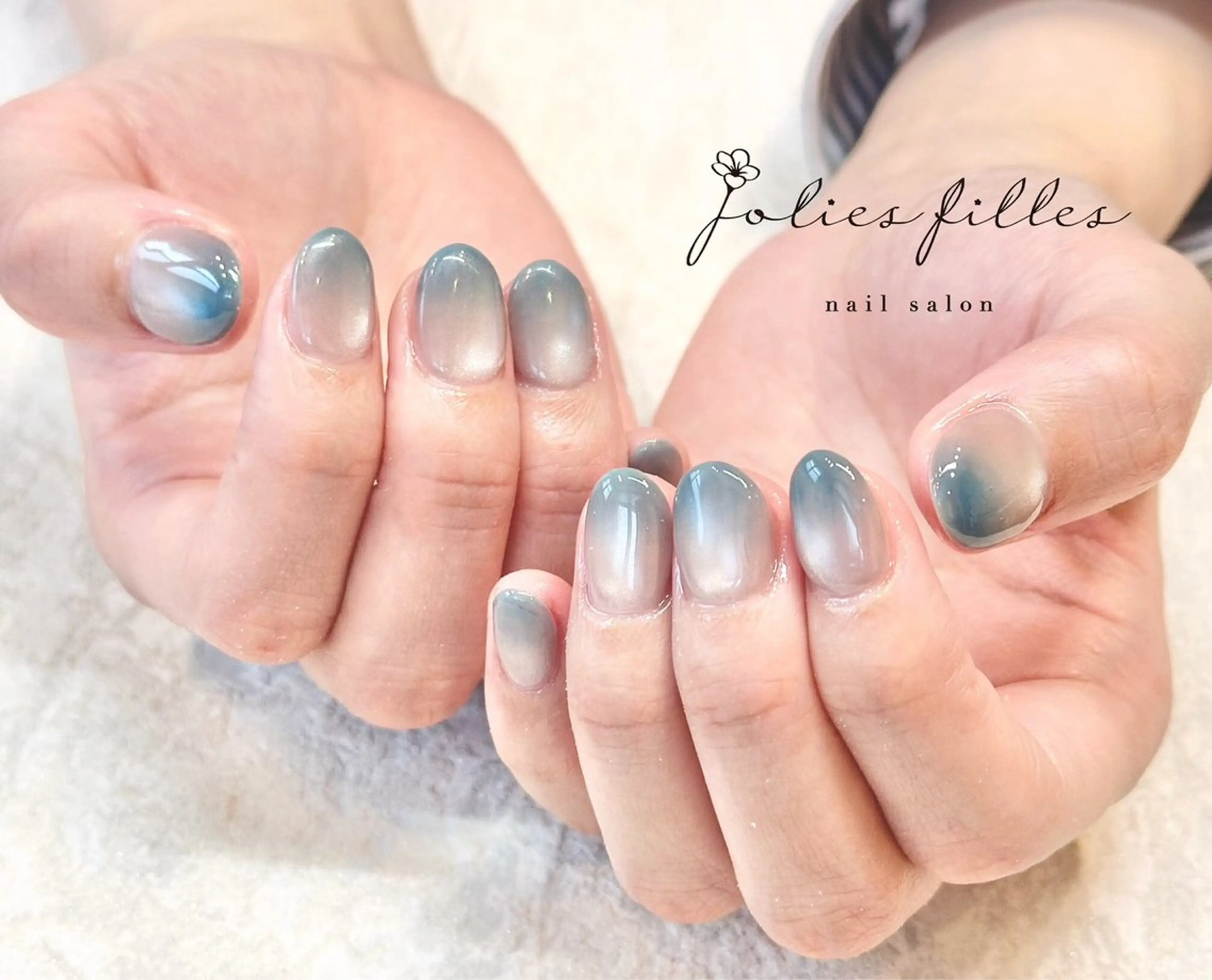 ネイル ジョリフィーユ 中出のネイルデザイン