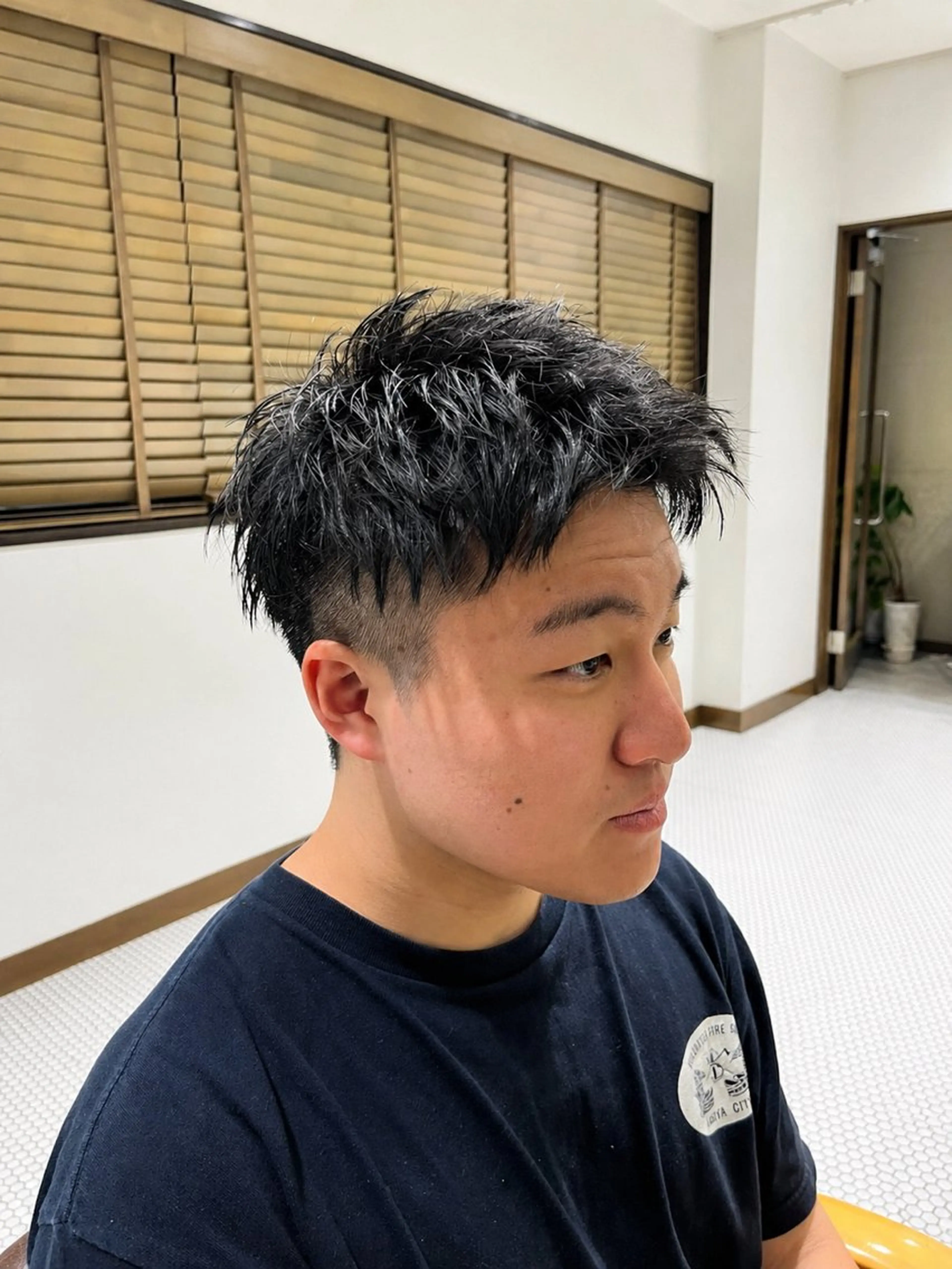 ショート メンズ 榊原 貫太のヘアスタイル