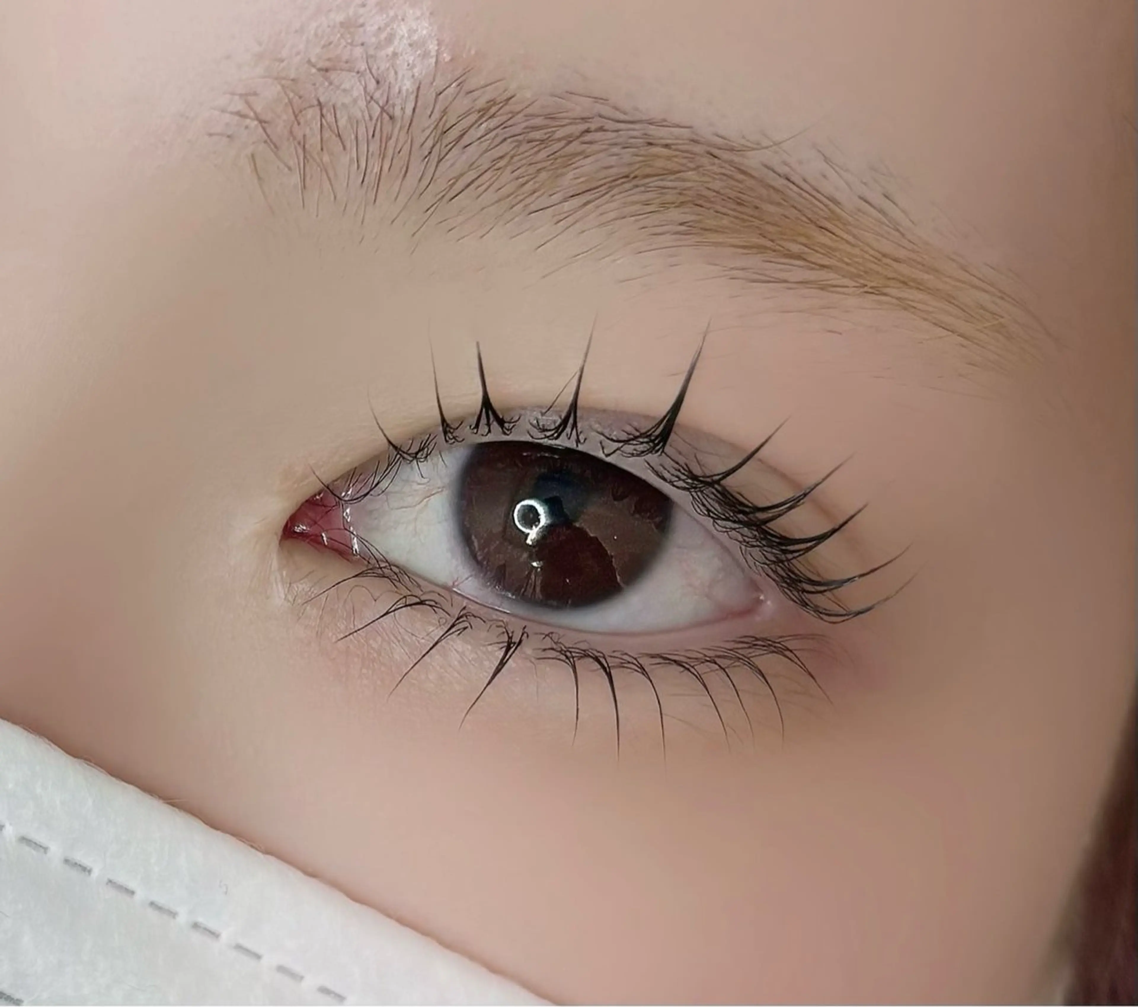 マツエク・マツパ Momoko ❤︎ MIRUS関内店店長のマツエク・マツパデザイン