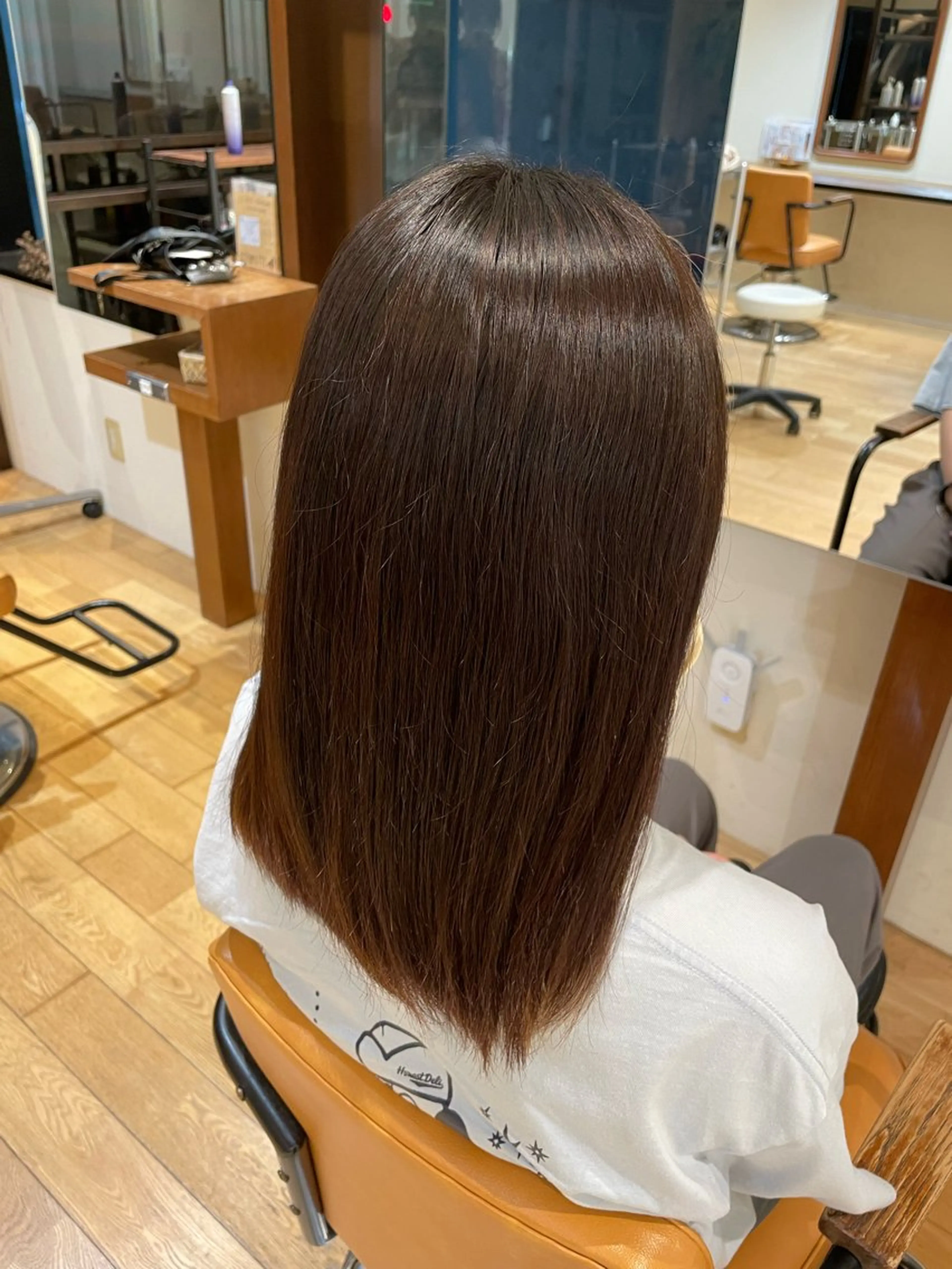 ミディアム カラー Ore／Himeka 🌷レディースのヘアスタイル