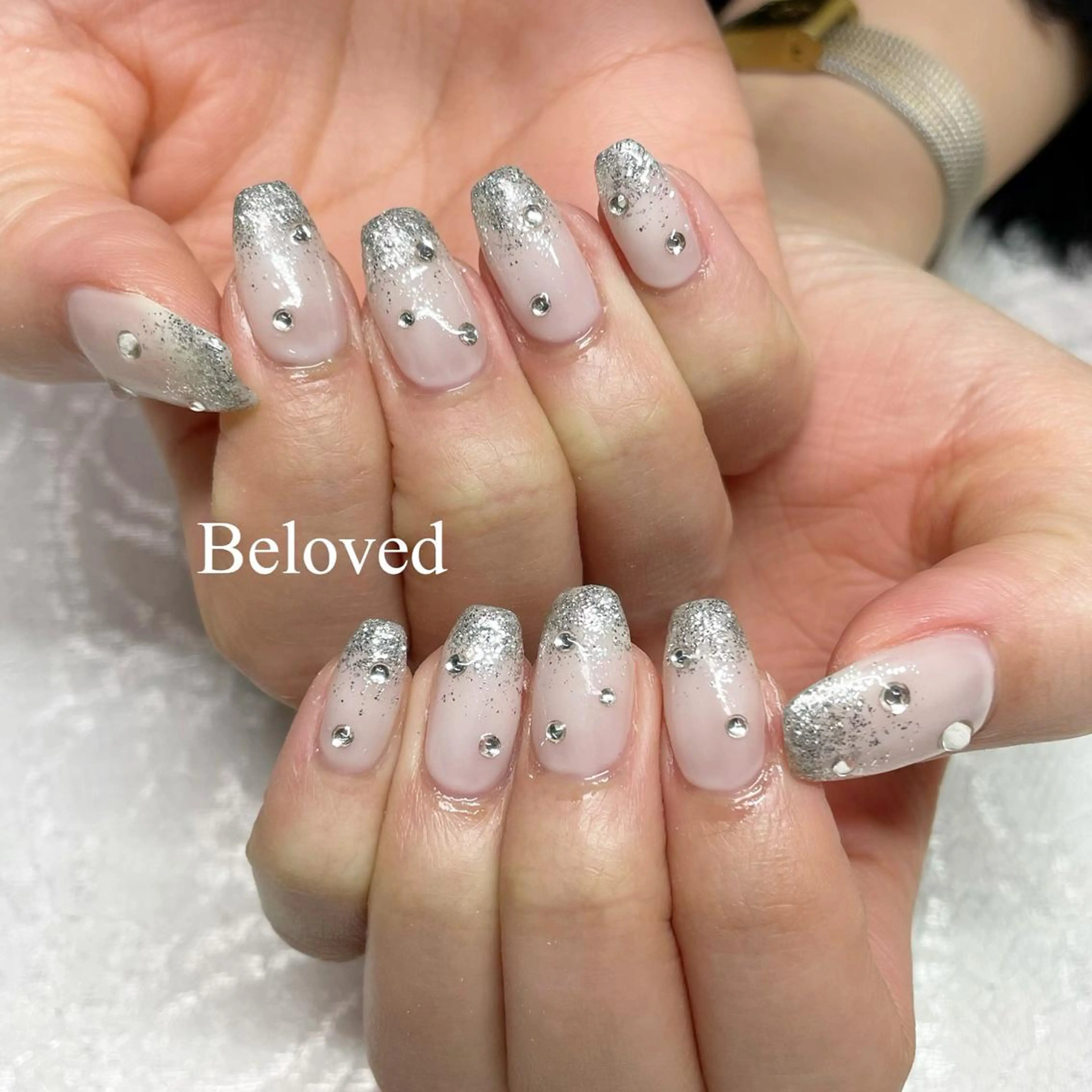 ネイル ハンドネイル ハンドケア Beloved Mariaのネイルデザイン