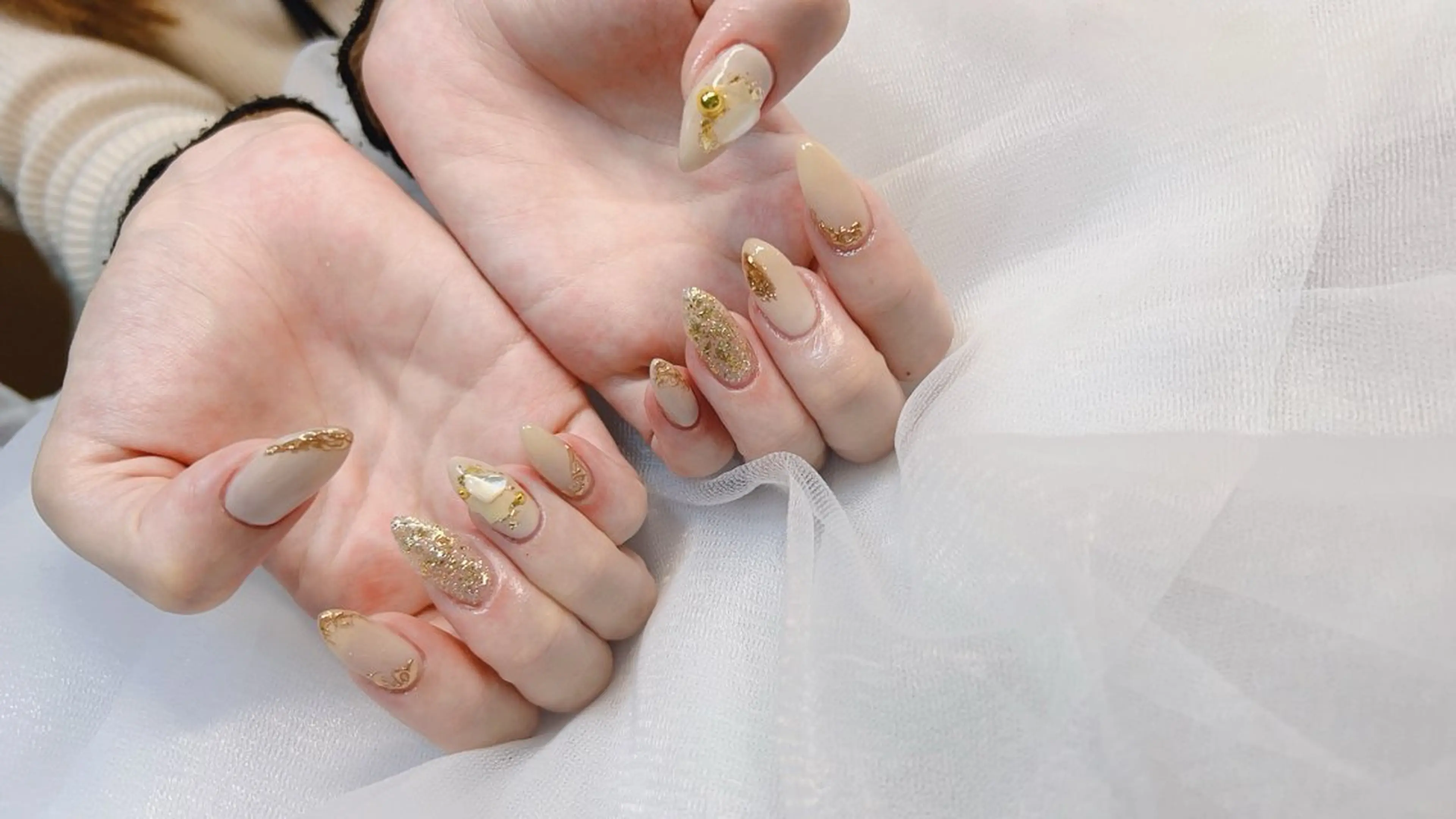 ネイル nakamoto yuukaのネイルデザイン