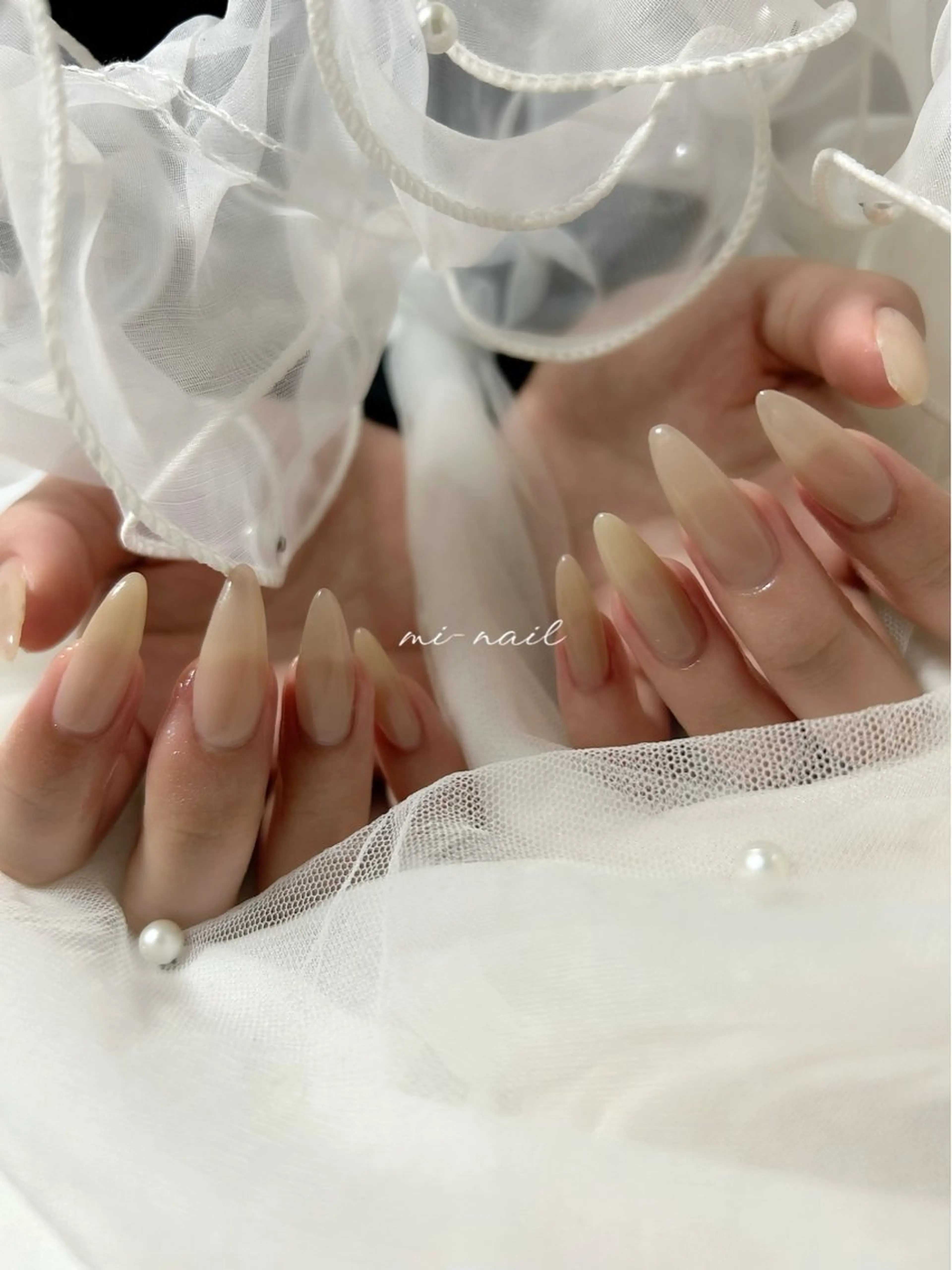 ネイル ハンドネイル ..mi-nail ..のネイルデザイン