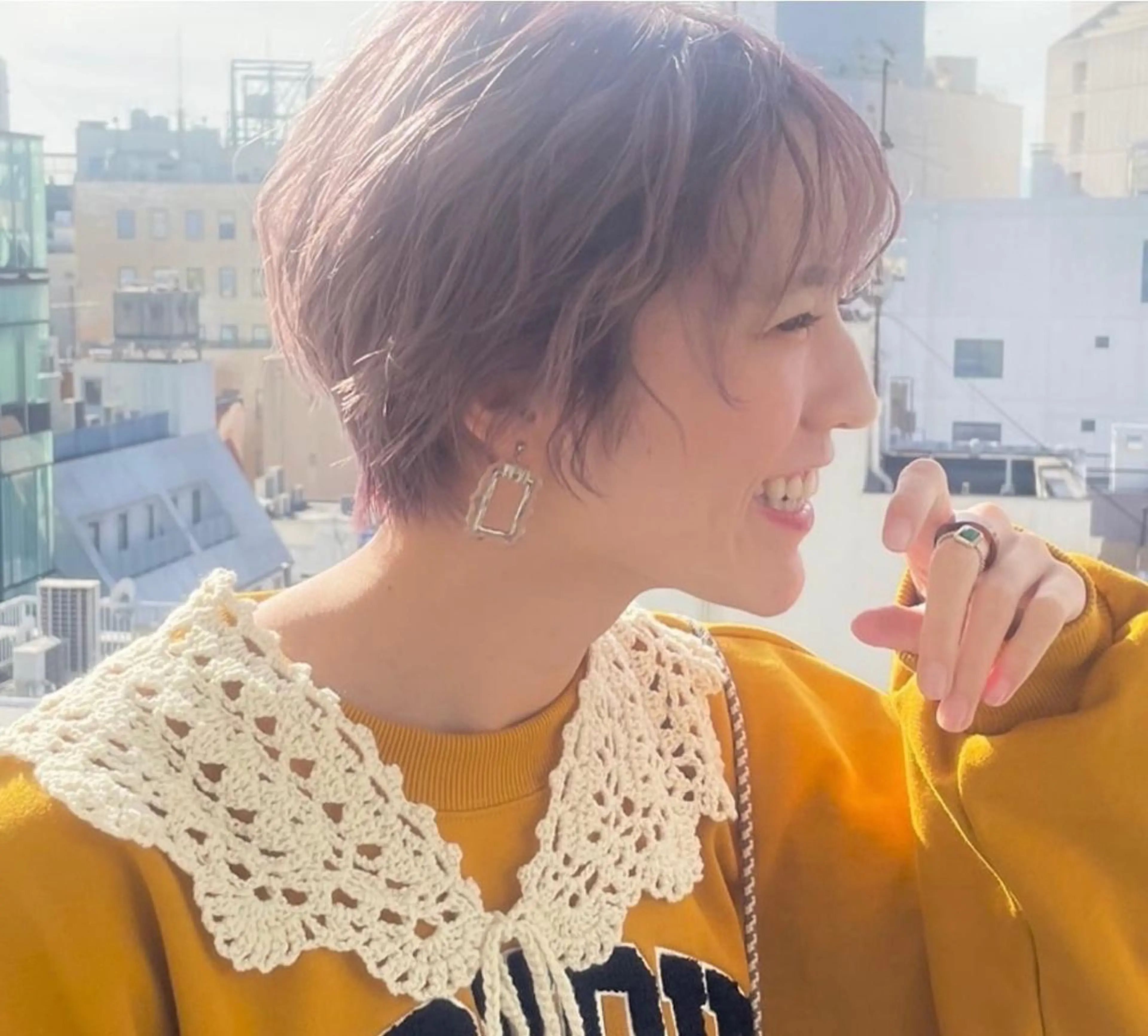 ショート 【20代ダメージ毛に 髪質改善】のヘアスタイル