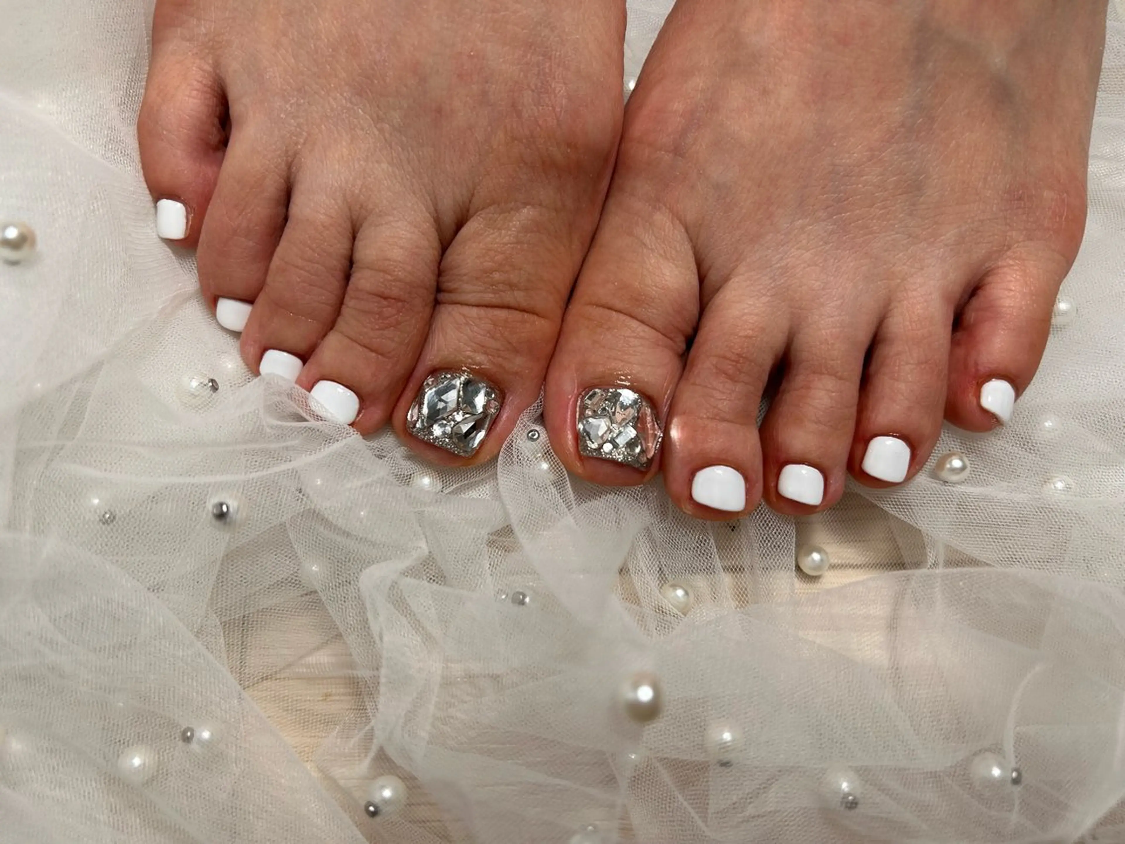 ネイル ハンドネイル フットネイル ✴︎ Delightのネイルデザイン