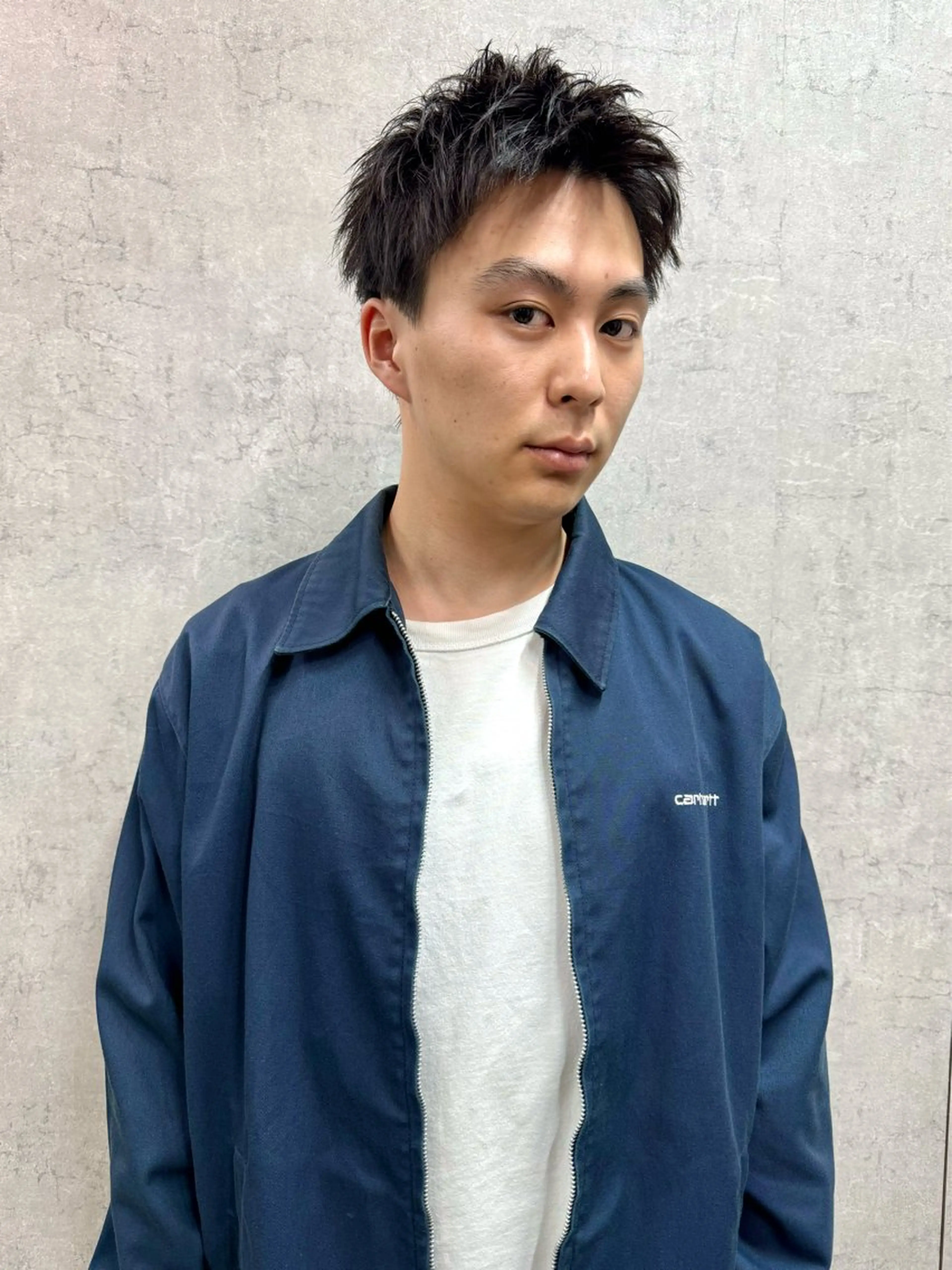 ショート メンズ 【池袋/スパイキー ショート】ⓝⓘⓜⓤのヘアスタイル