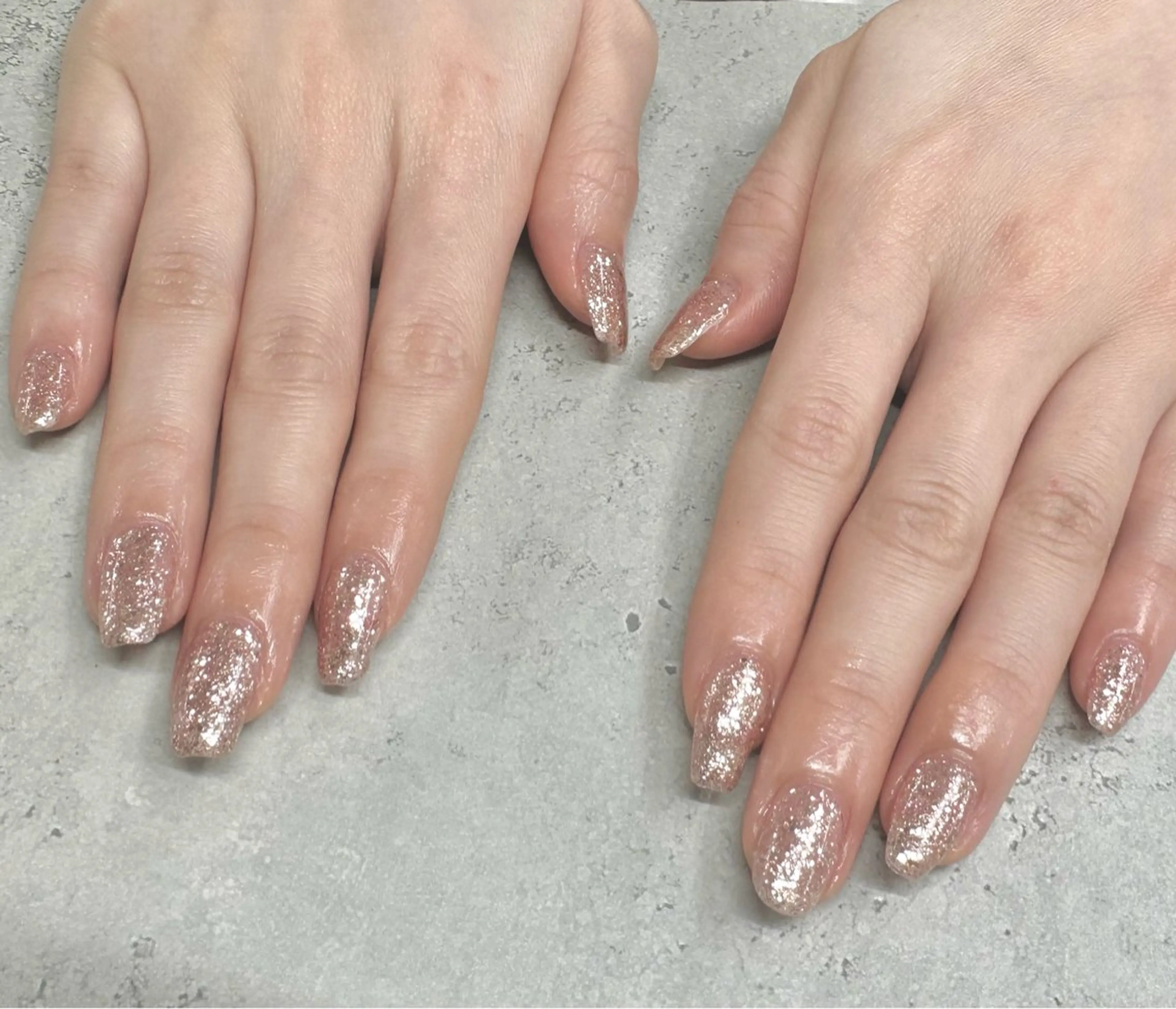 ネイル 濱田 桃葉のネイルデザイン