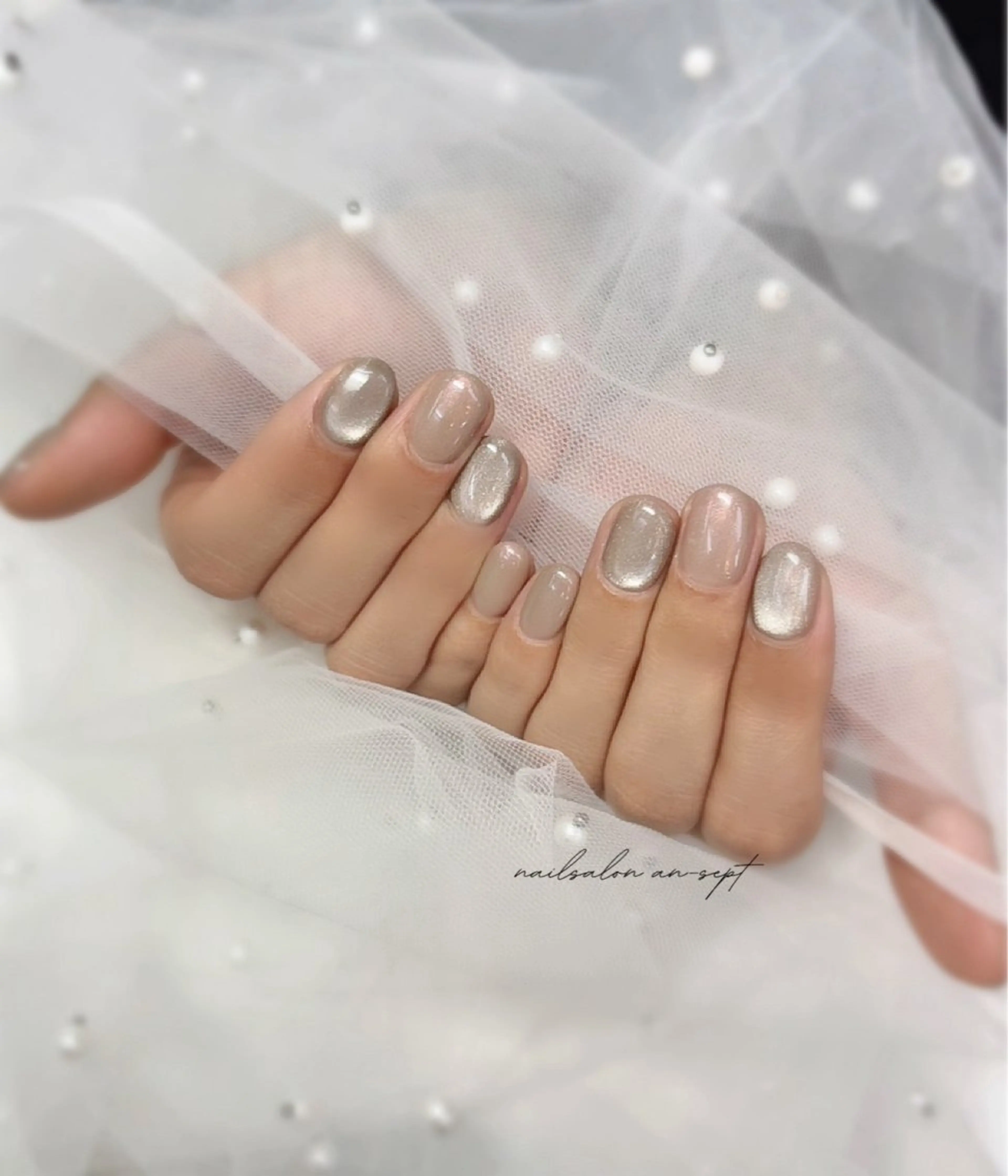 ネイル ハンドネイル nail salon an-SEPT.のネイルデザイン