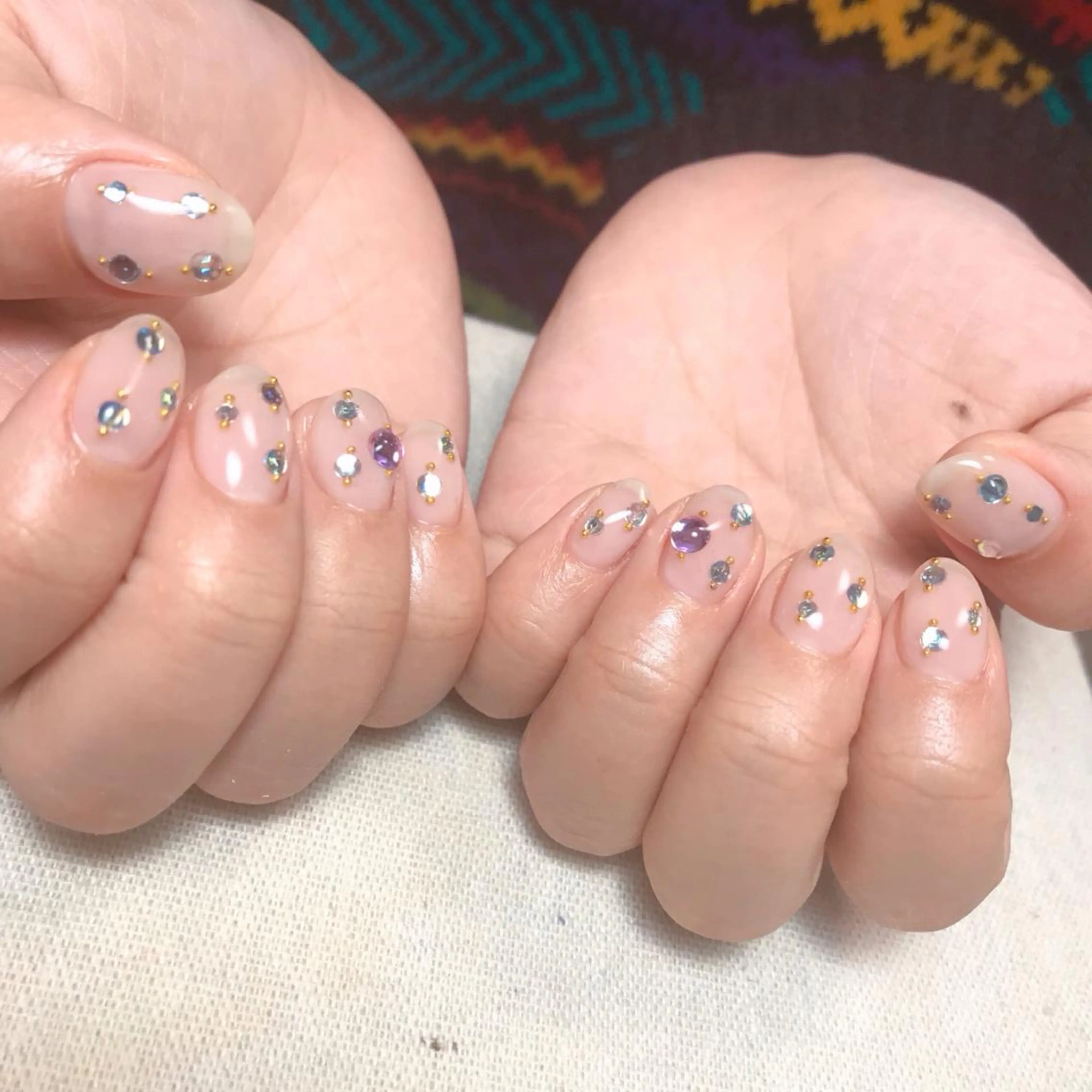 ネイル ハンドネイル 💅chainail _aiのネイルデザイン