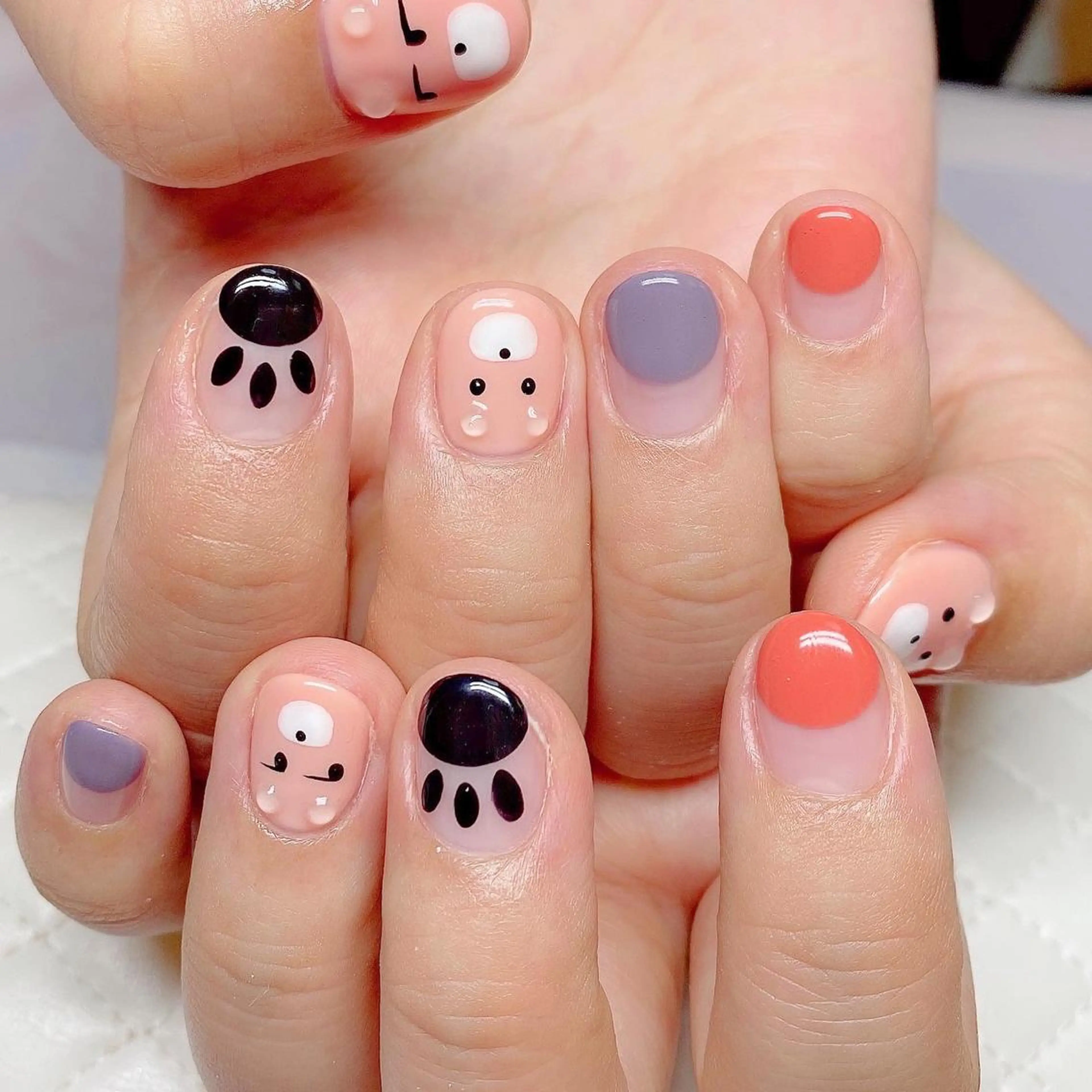 ネイル ナユキNA.YUKI 池袋店のネイルデザイン