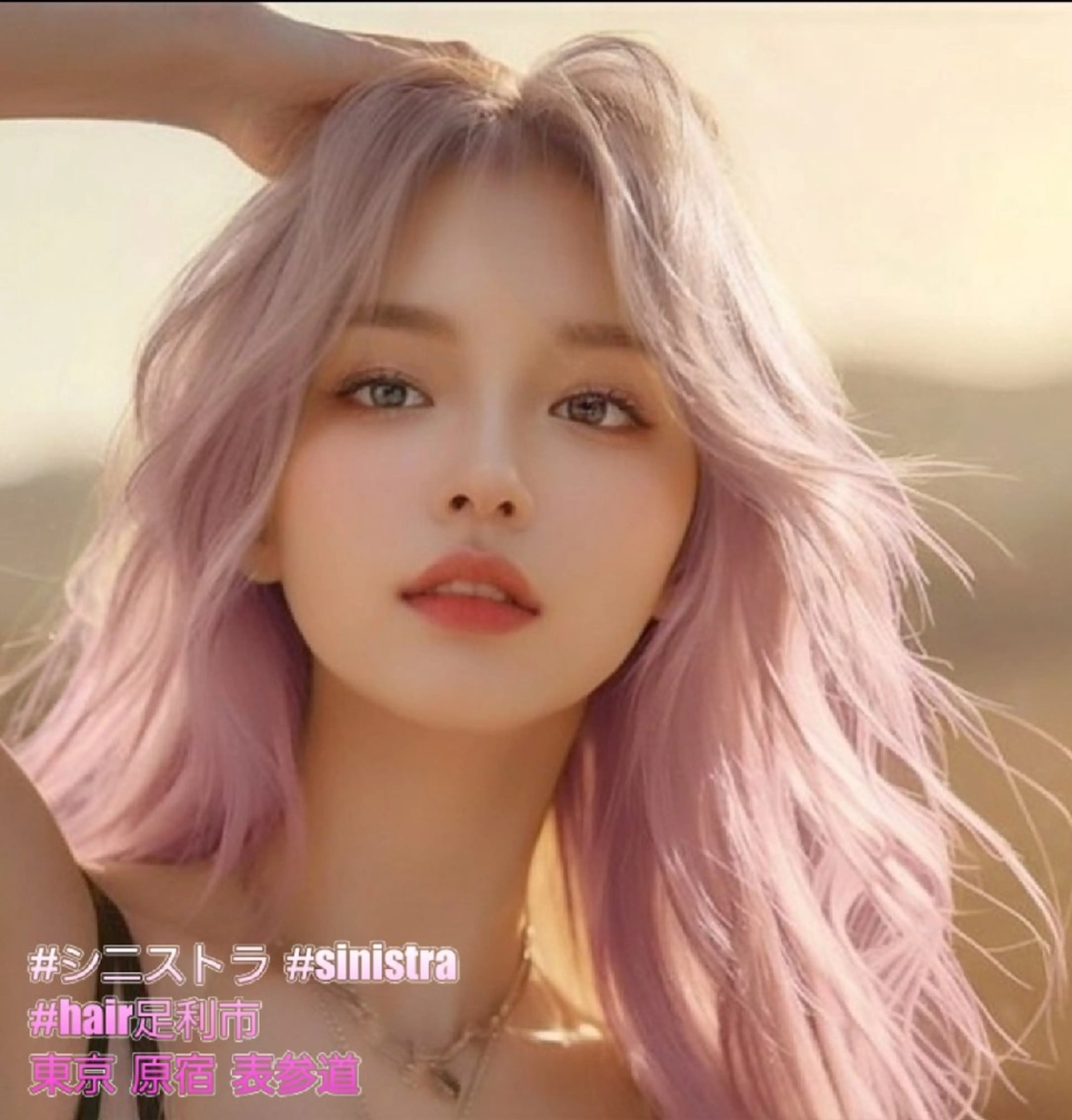 ケアブリーチ【傷み無し・頭皮しみない】2回＋グレージュ【寒色・暖色】カラー＋C＋髪質改善付 ◆19800円◆下記詳細必須の写真