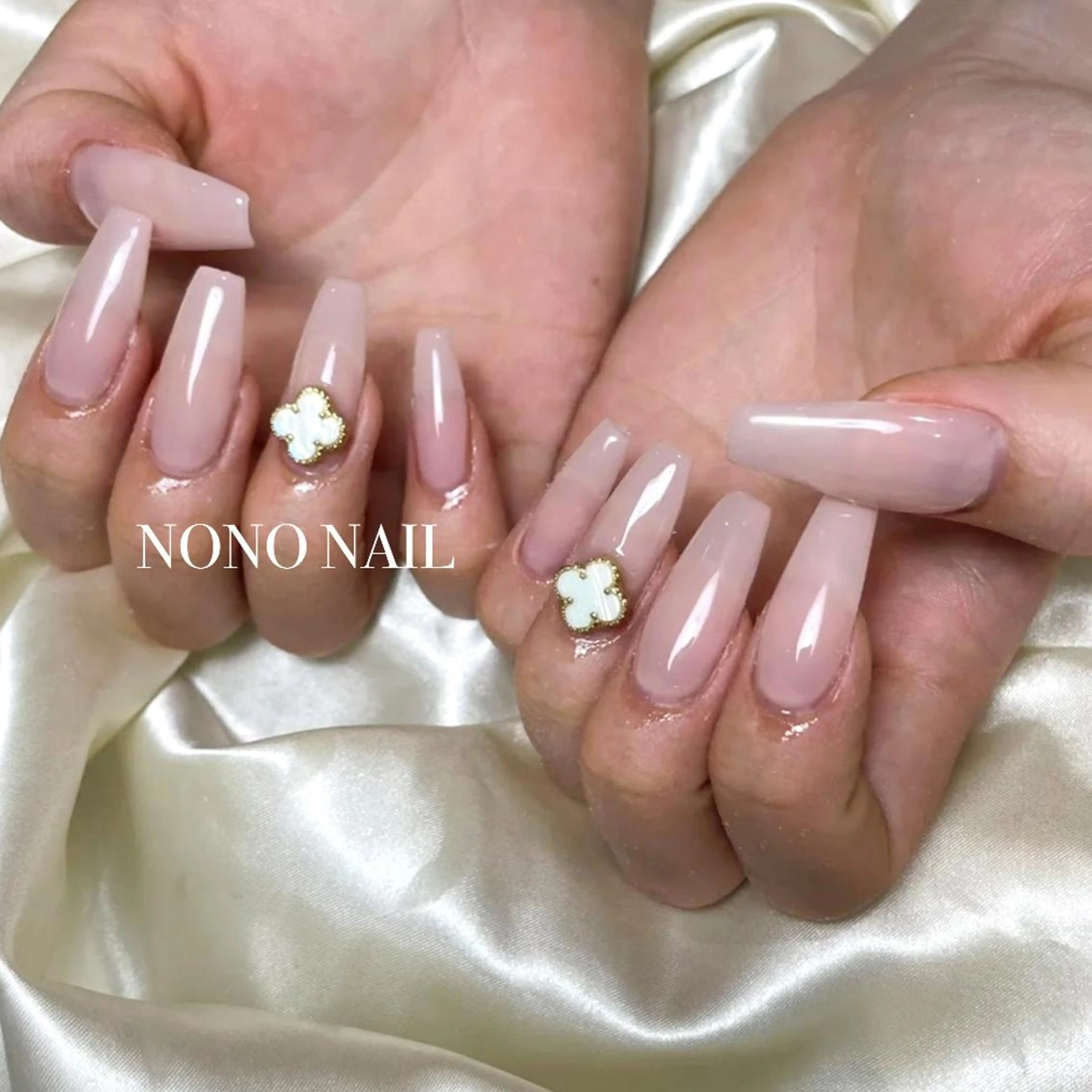 ネイル ワンカラーネイル nono/ 熊取ﾈｲﾙｻﾛﾝのネイルデザイン