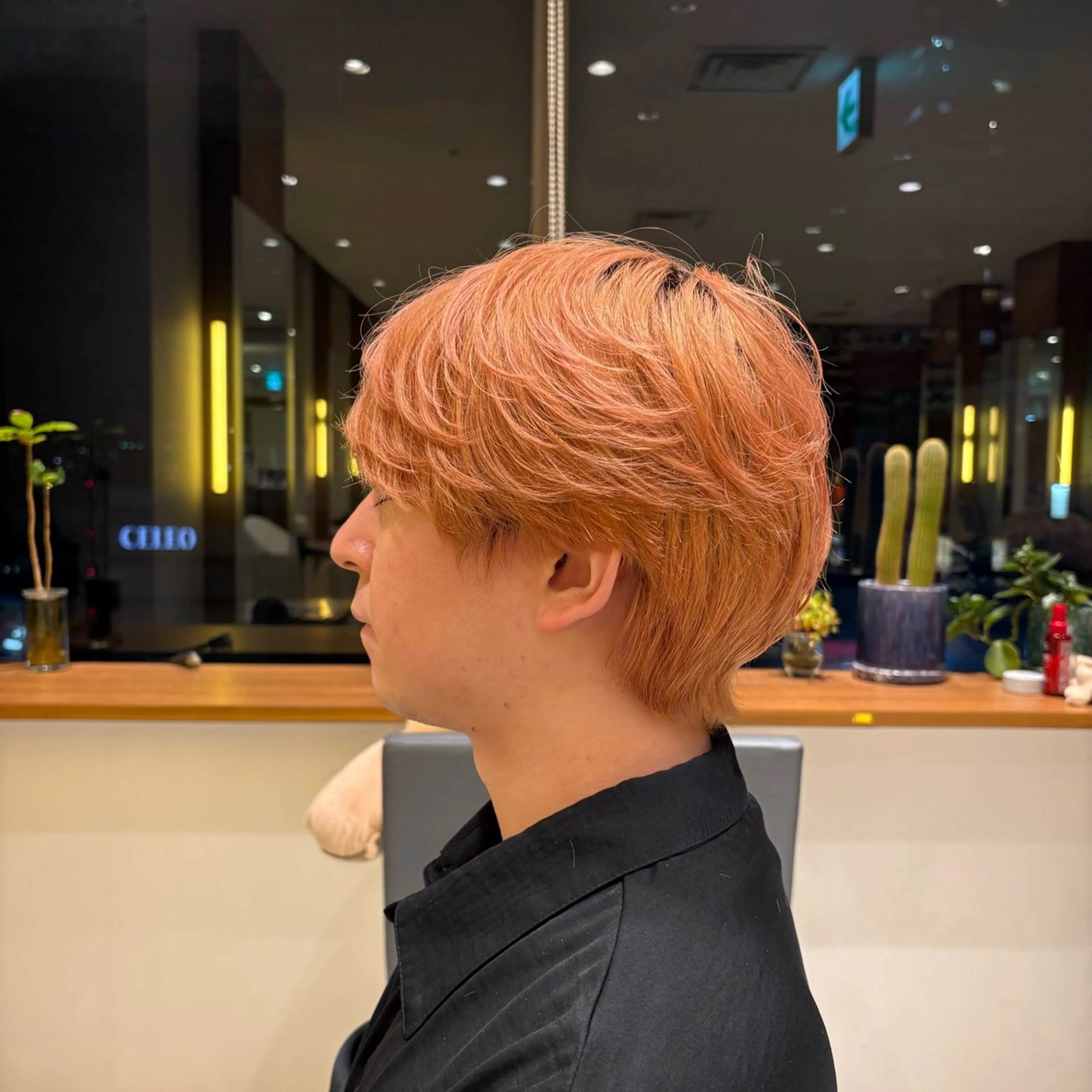 メンズ 森田 玲央のヘアスタイル