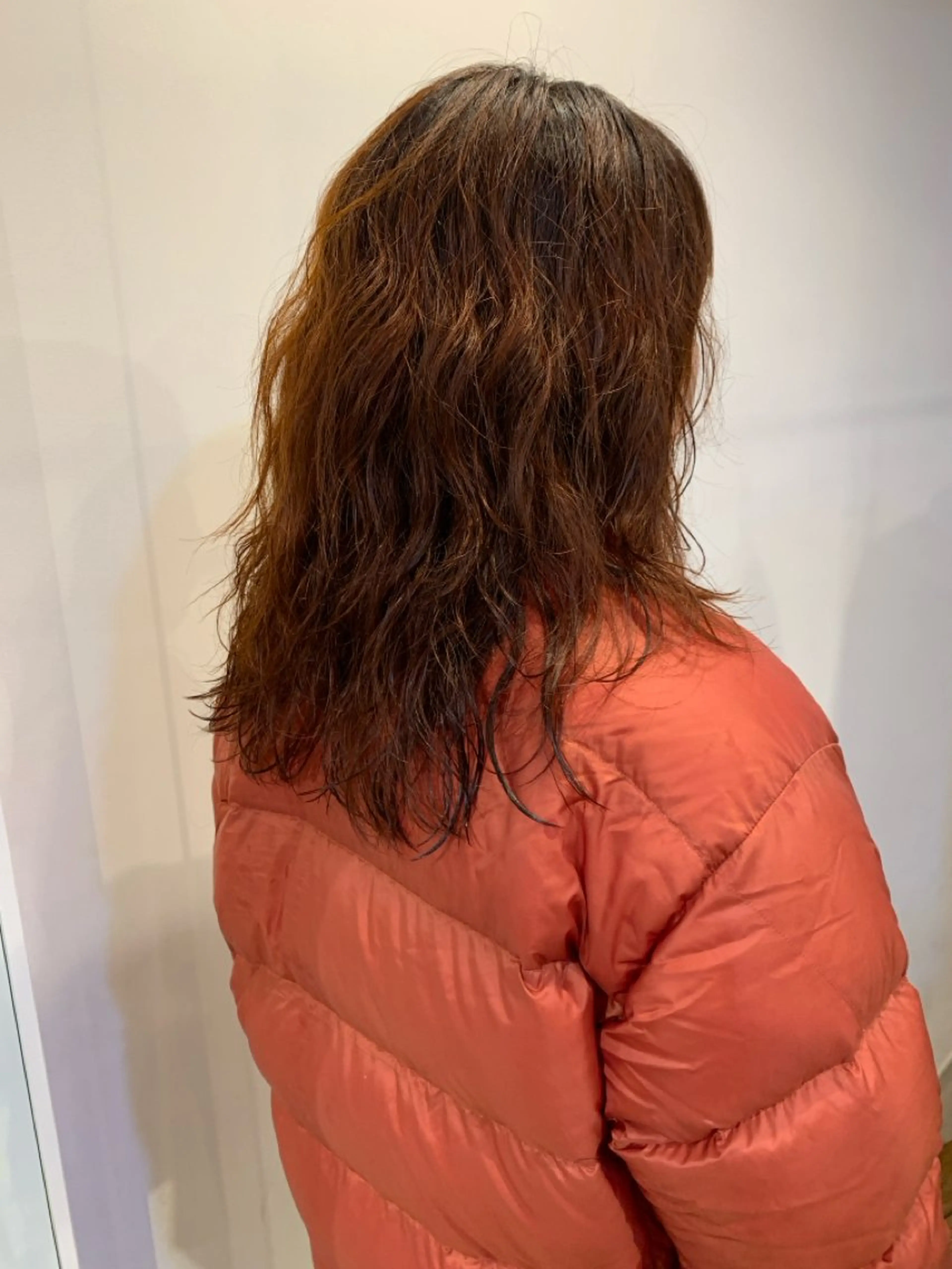 ミディアム パーマ 【takk】 ナカヤママサヨシのヘアスタイル