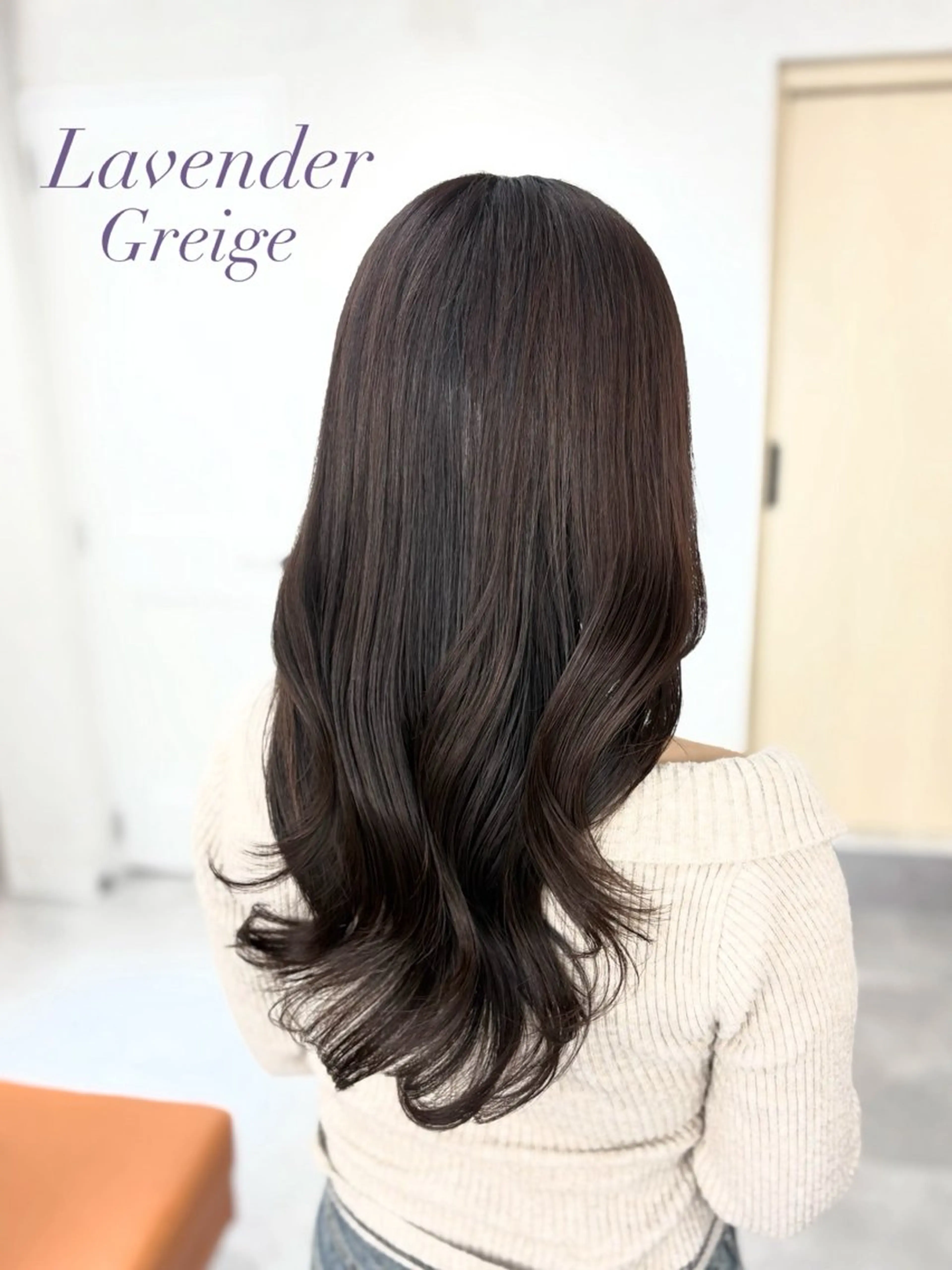 ロング 髪質改善 トリートメント ヘアカラー トリートメント 森 美夕🎀.⋆/ 横浜 ☪︎*｡のヘアスタイル