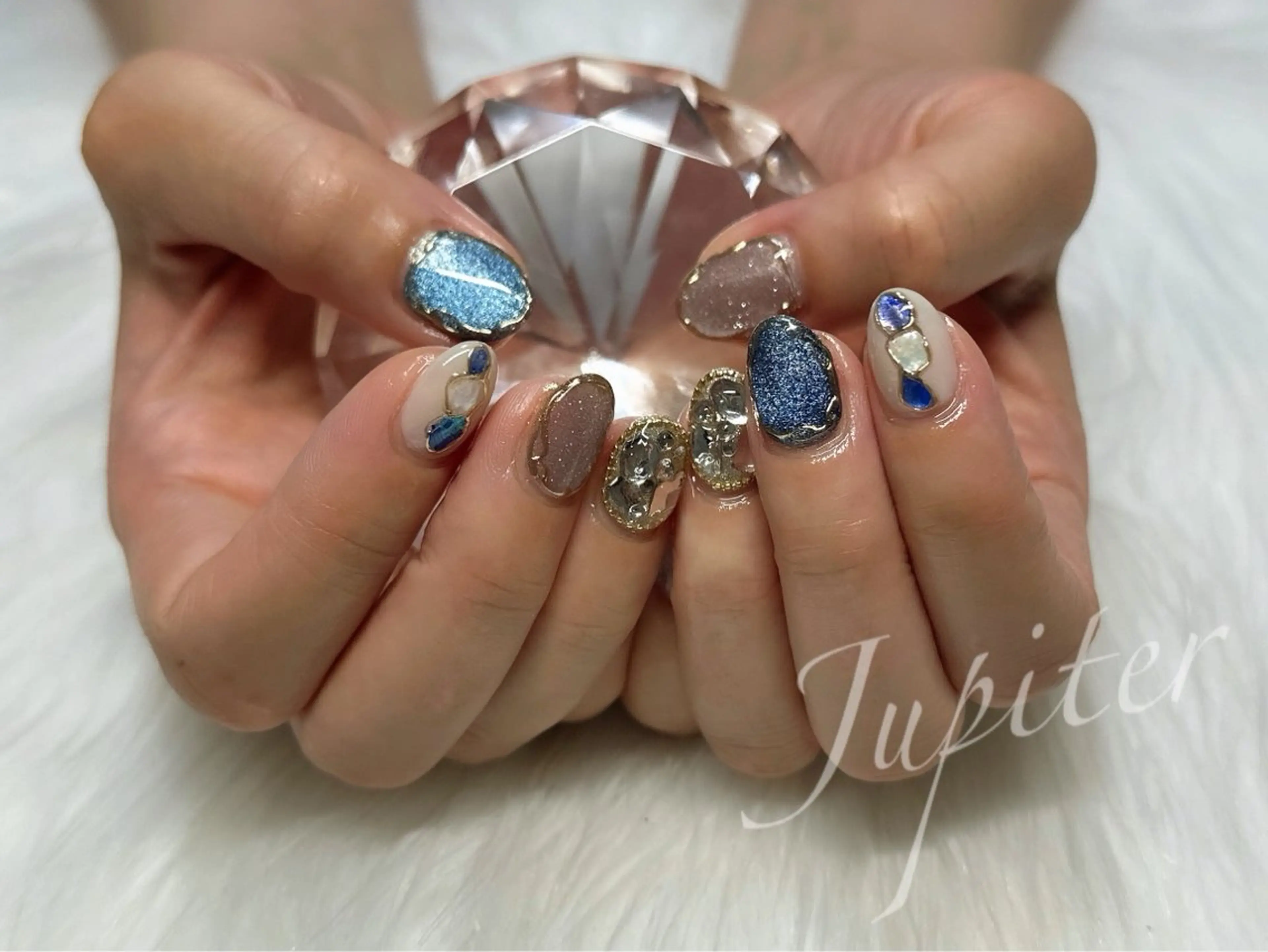 ネイル Jupiter Toshieのネイルデザイン