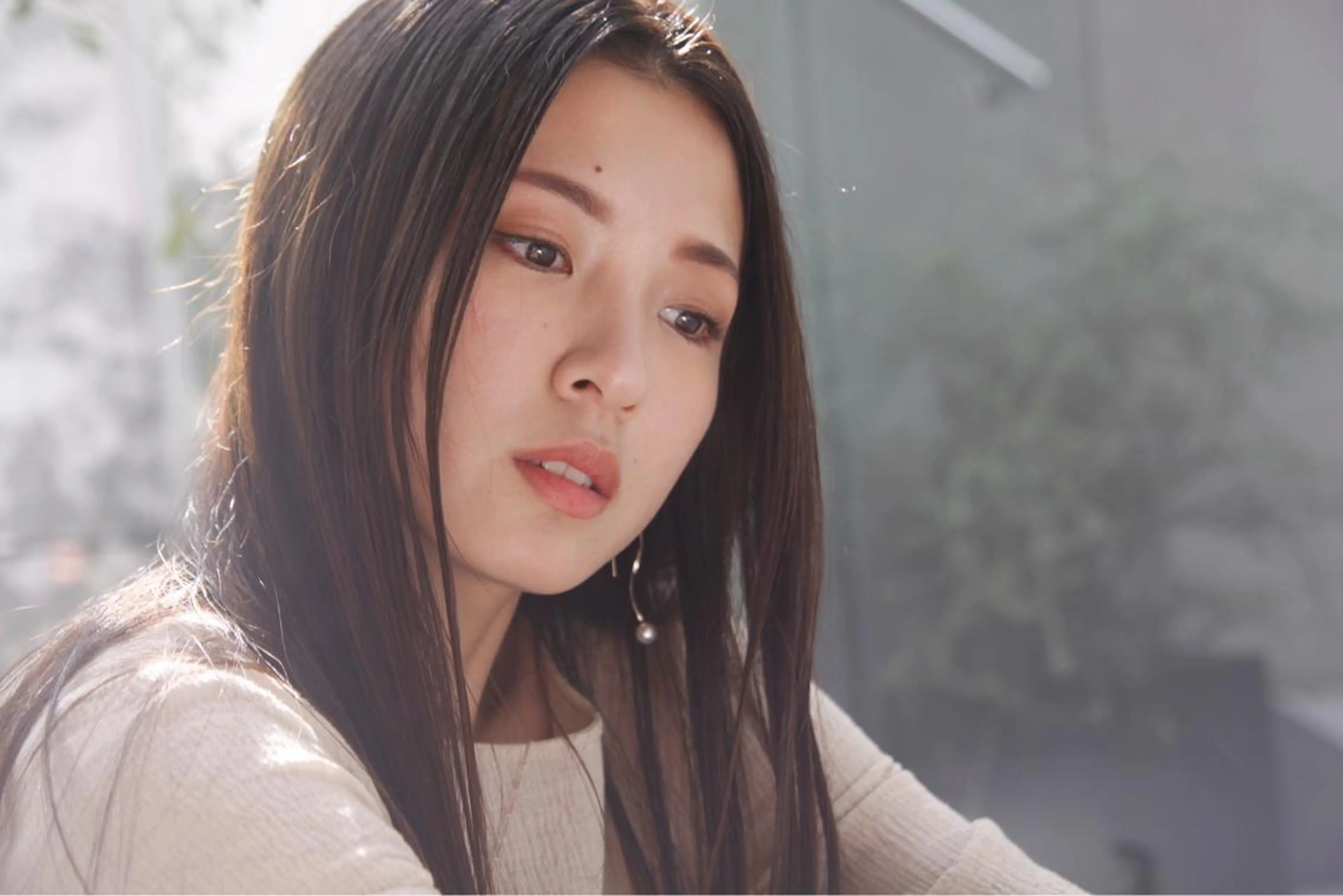 ロング カラー 表参道美容師 ぶんじのヘアスタイル