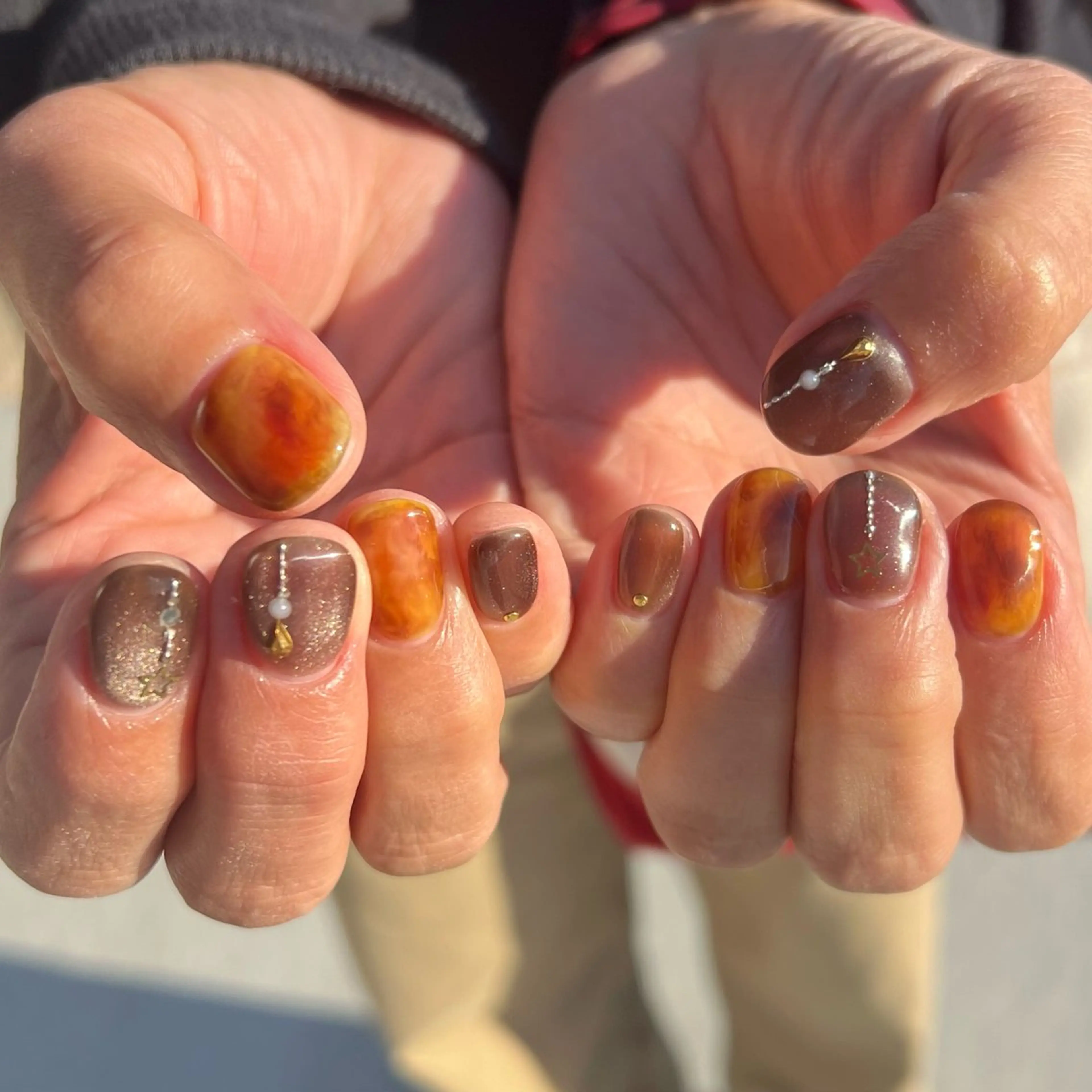 ネイル ハンドネイル alien girl所属・aliengirl Ayuのネイルデザイン