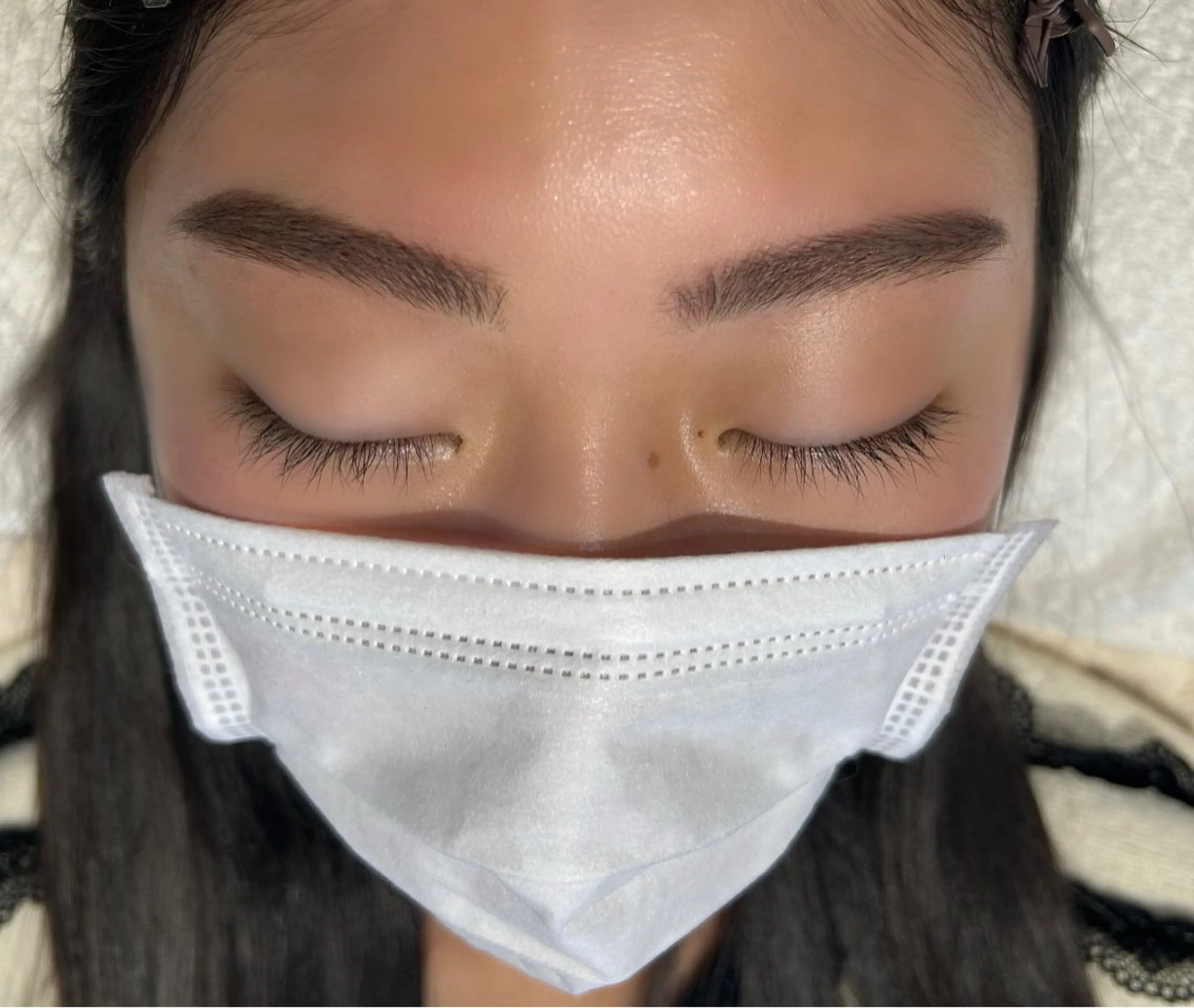 アイブロウ 眉毛ワックス脱毛 ワックス脱毛 眉カット その他(アイブロウ) LaMa Nのマツエク・マツパデザイン