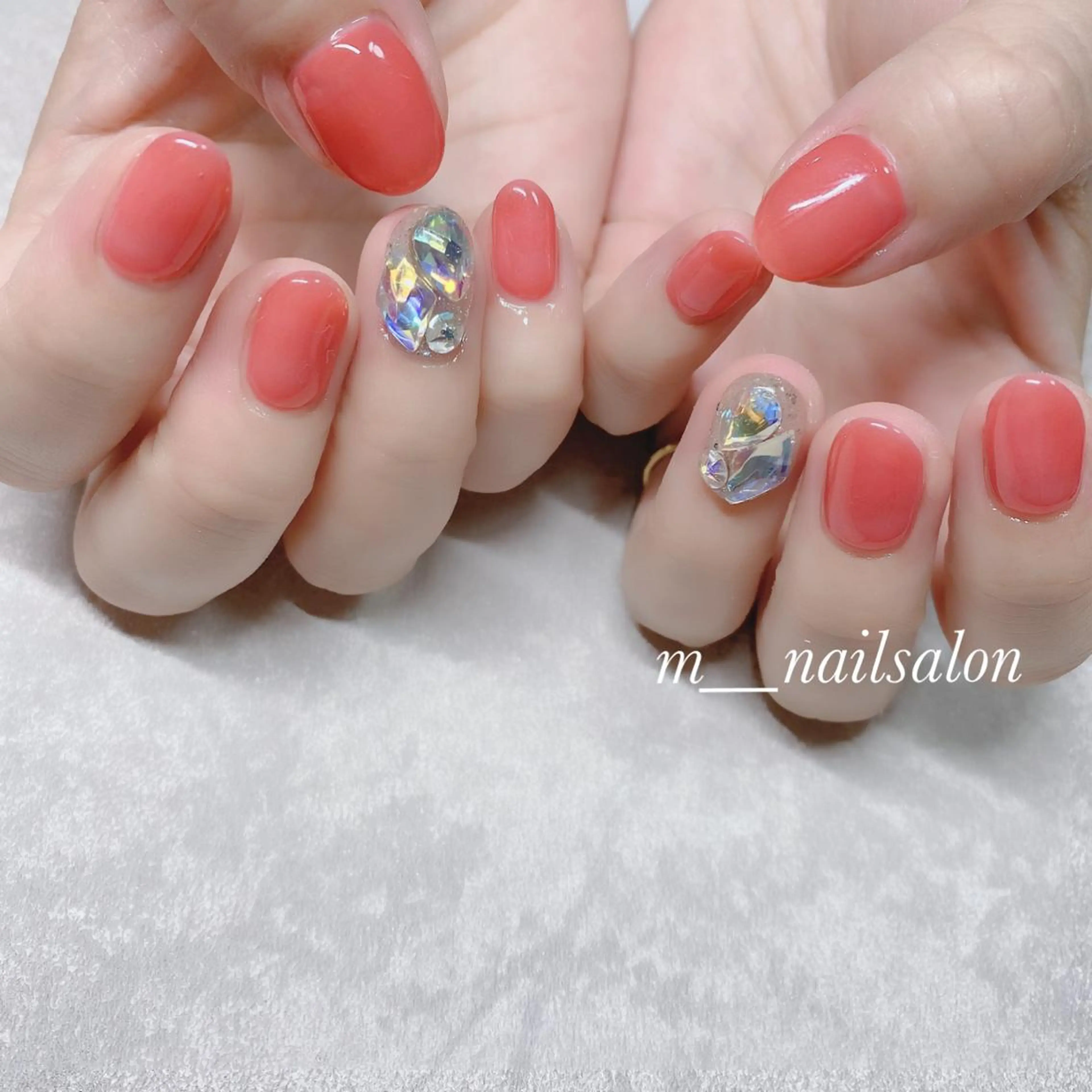 ネイル merci nailのネイルデザイン
