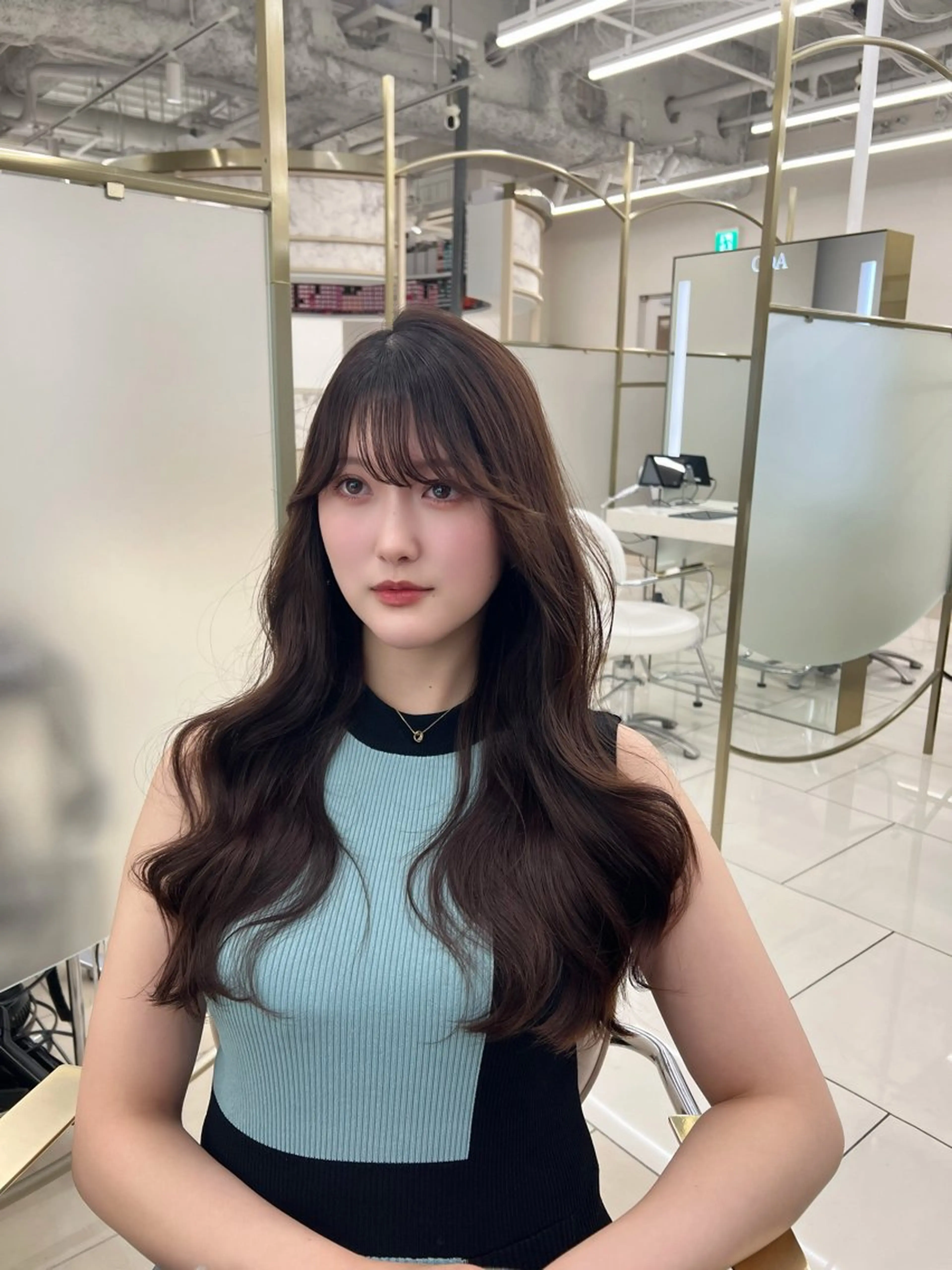 ロング カラー ストレートモデル 募集中/kotaのヘアスタイル