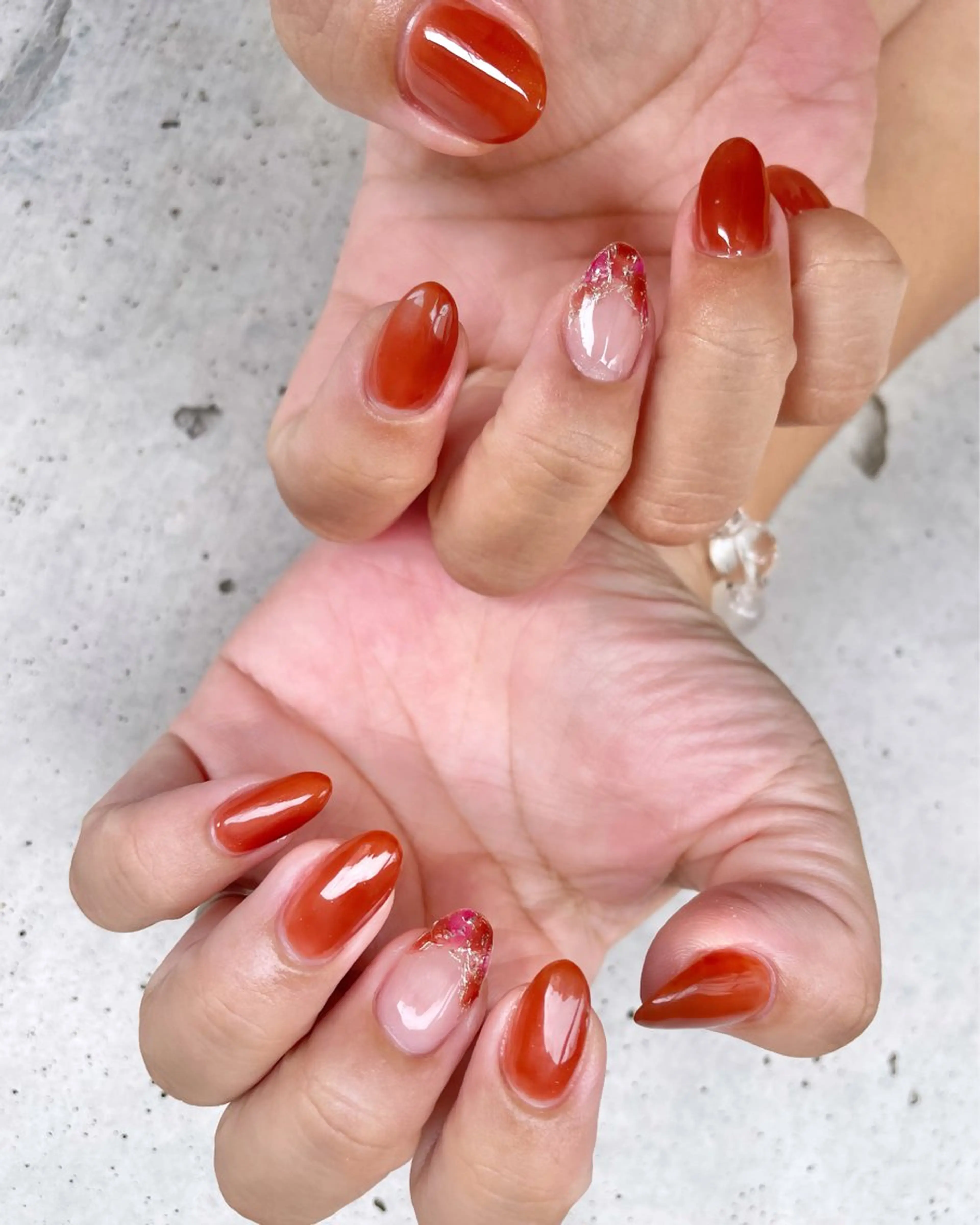 ネイル Rena-ju キャサディのネイルデザイン