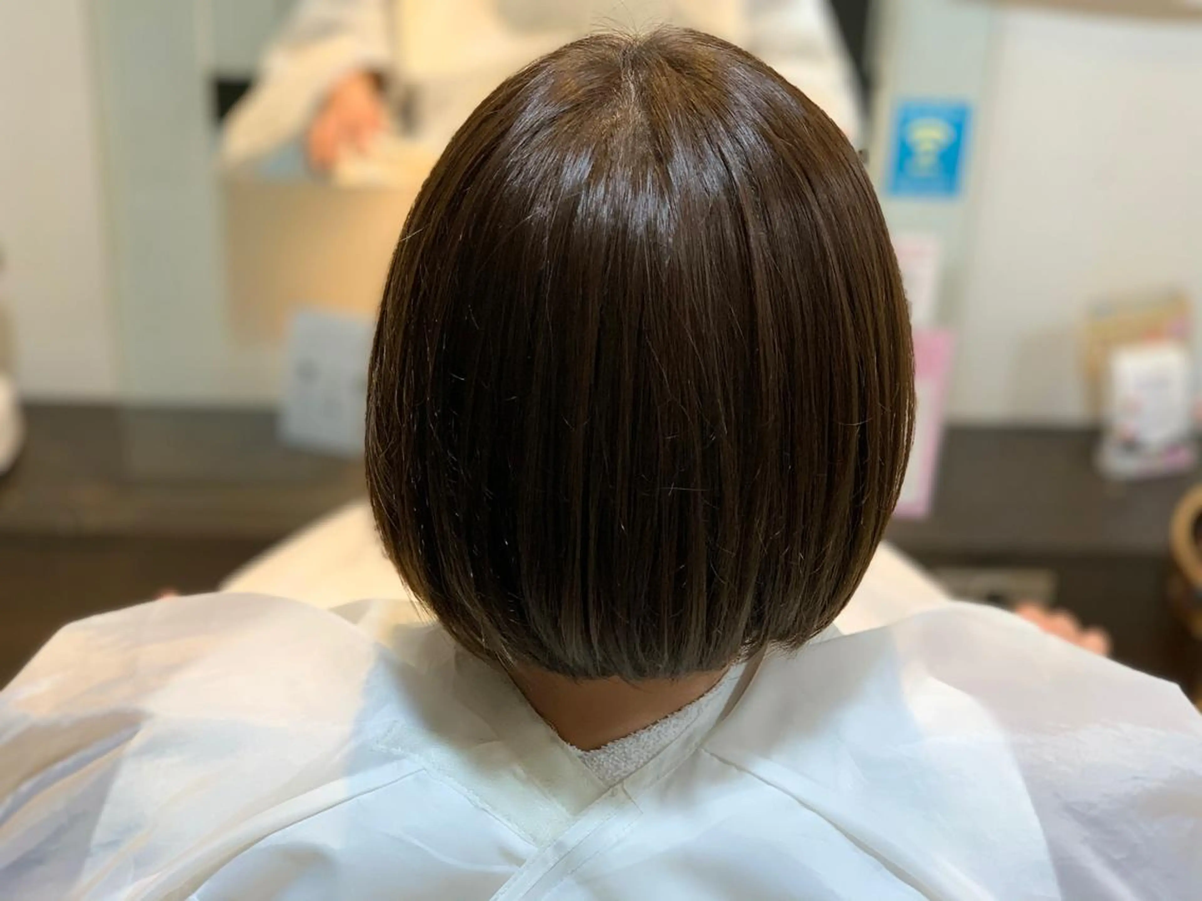 ミディアム ヘッドスパニスト YUZURIのヘアスタイル