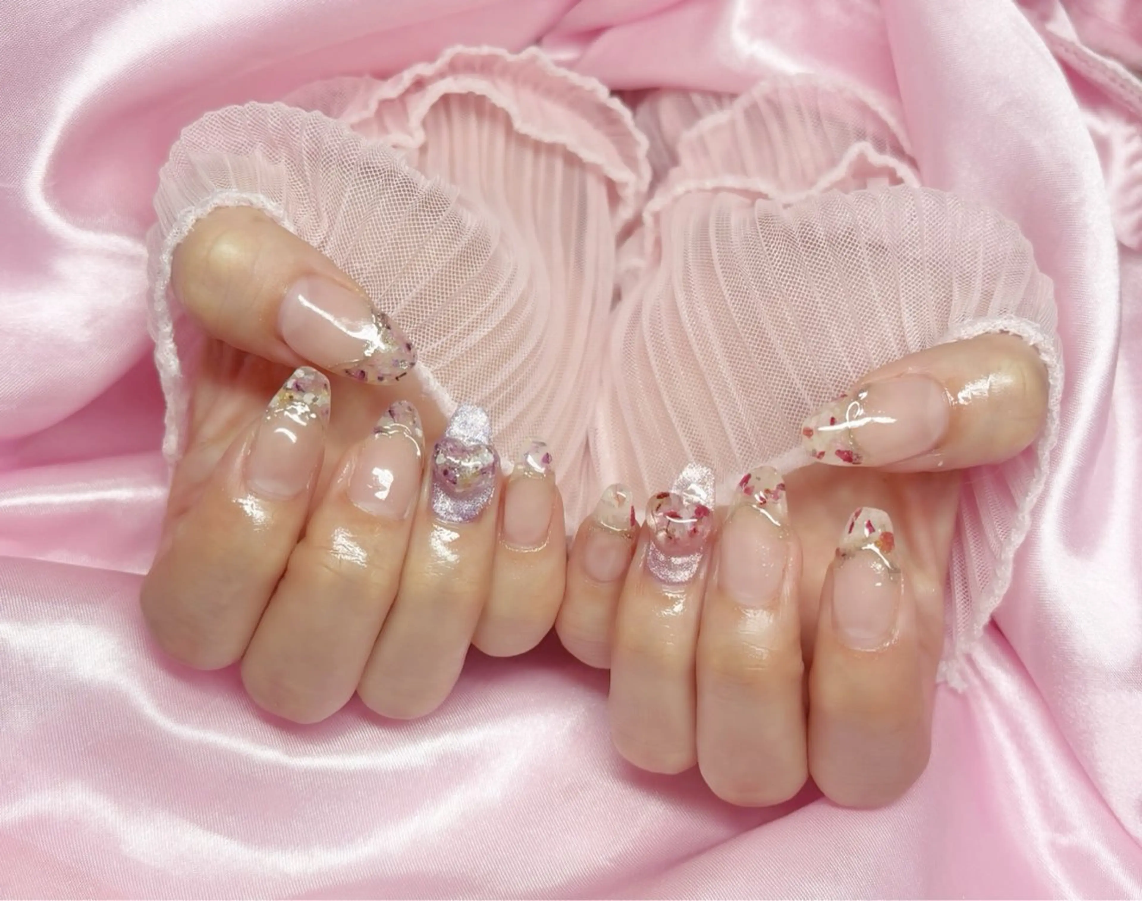 ネイル ハンドネイル Nail Salon macherieのネイルデザイン