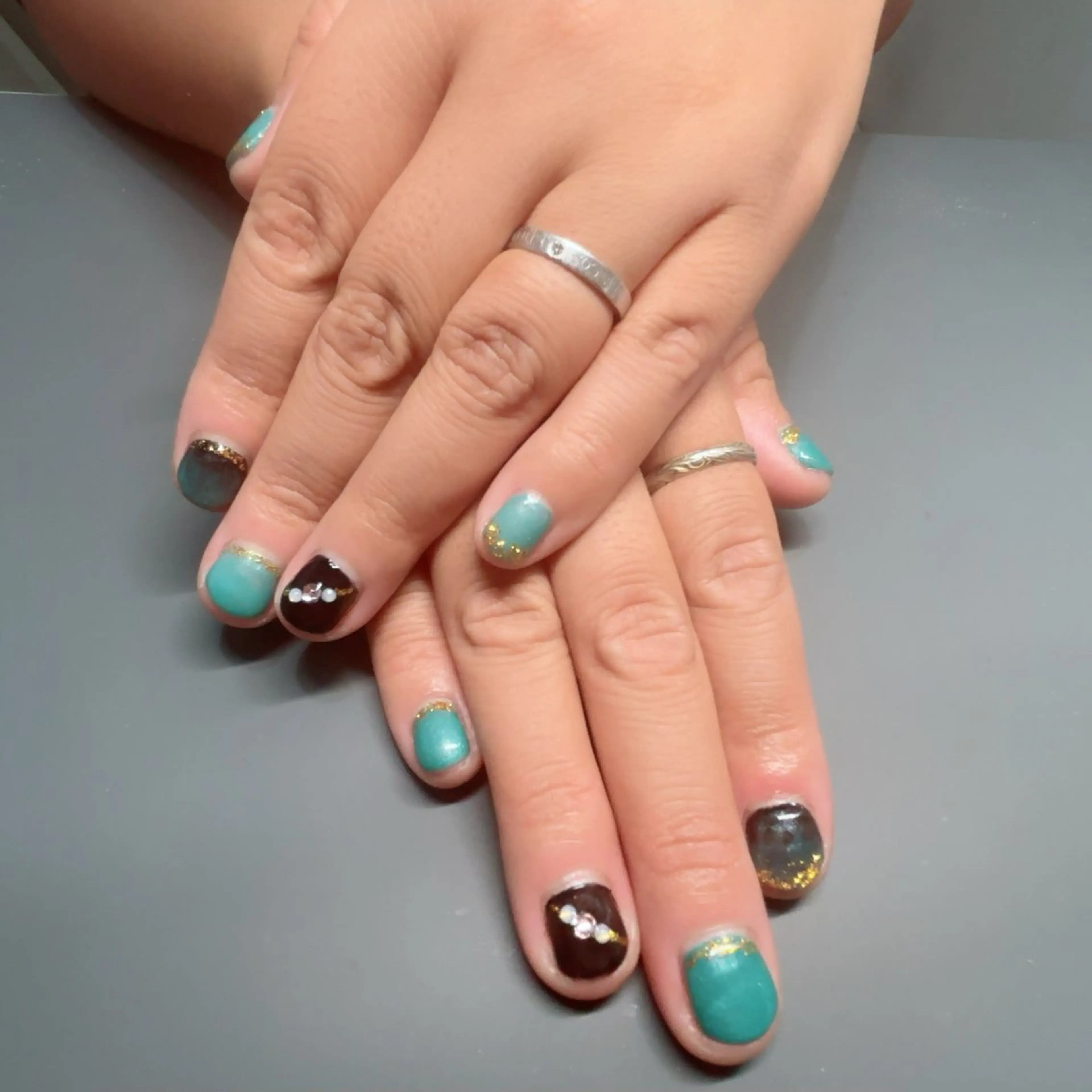 ネイル ショートネイル M Yuzuのネイルデザイン