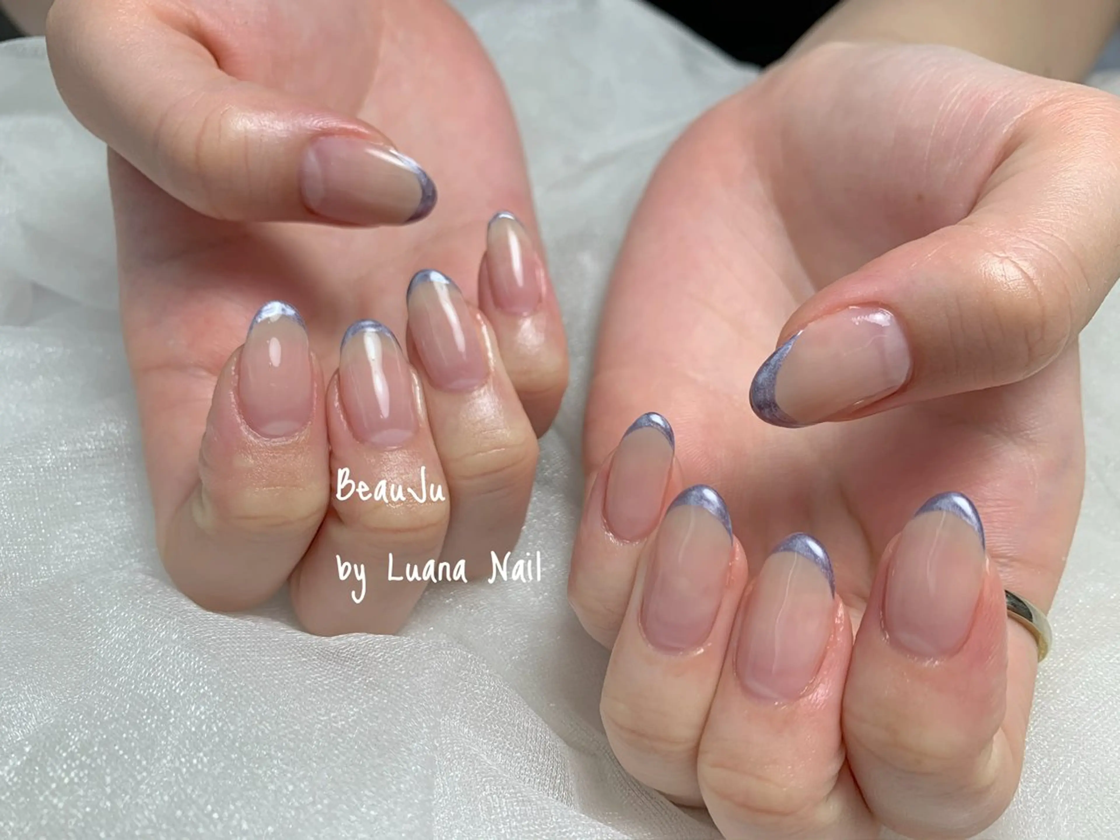 ネイル ハンドネイル BeauJu by Luana Nailのネイルデザイン
