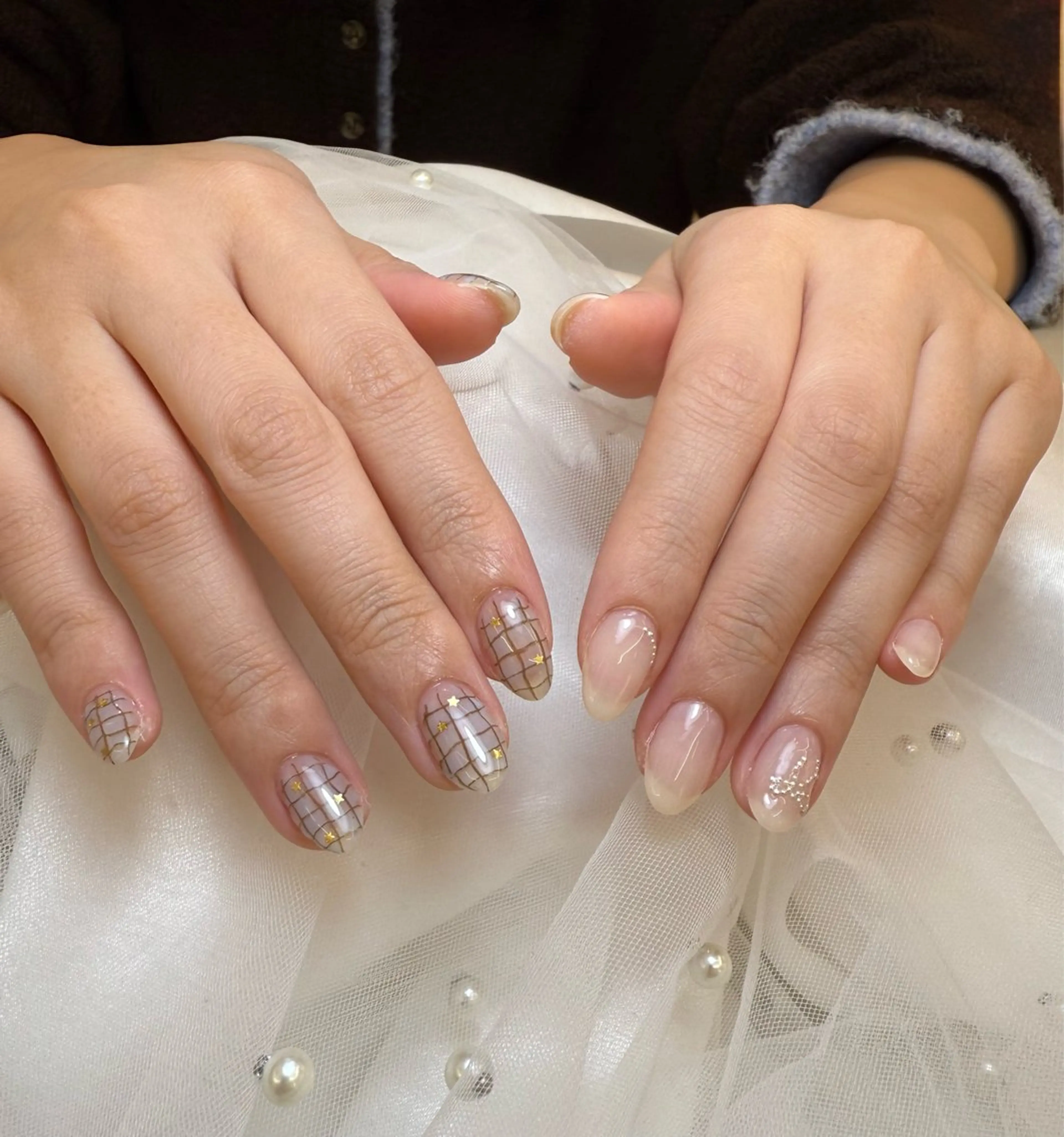 ネイル kelly nail所属・中垣 友里のネイルデザイン