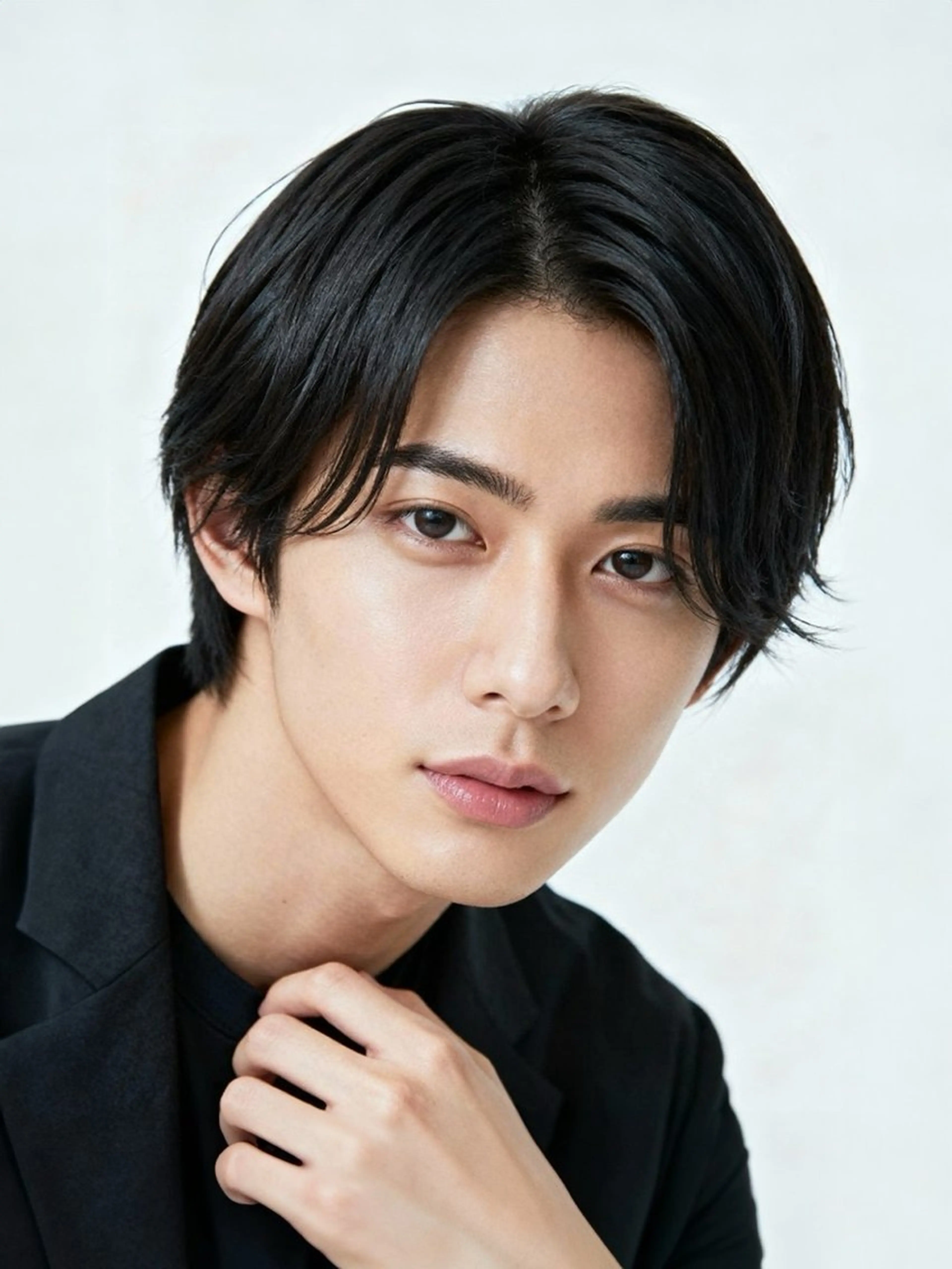 メンズ　アイブロウスタイリング(眉毛)の写真