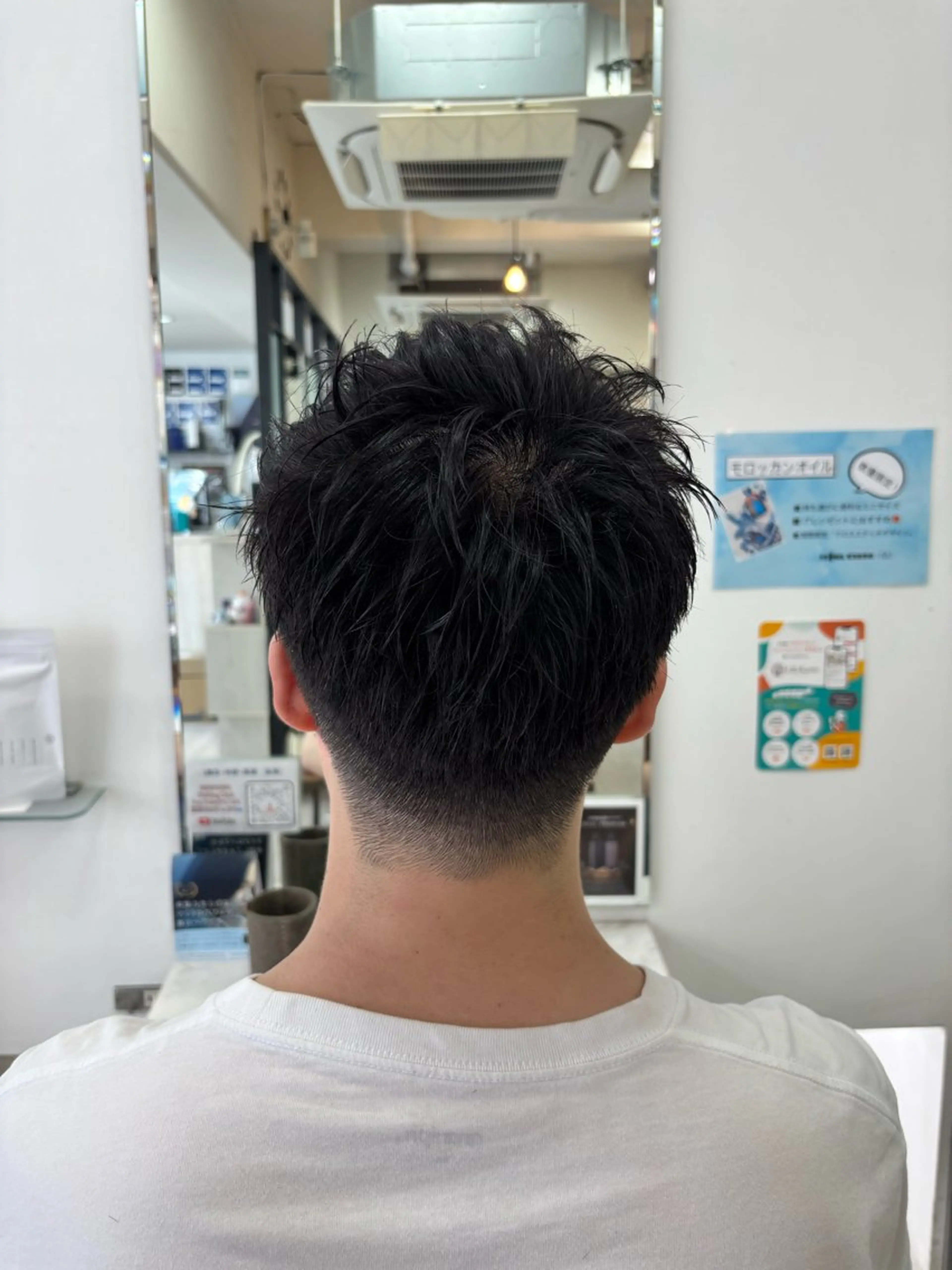ショート メンズモデル募集/ 加藤のヘアスタイル