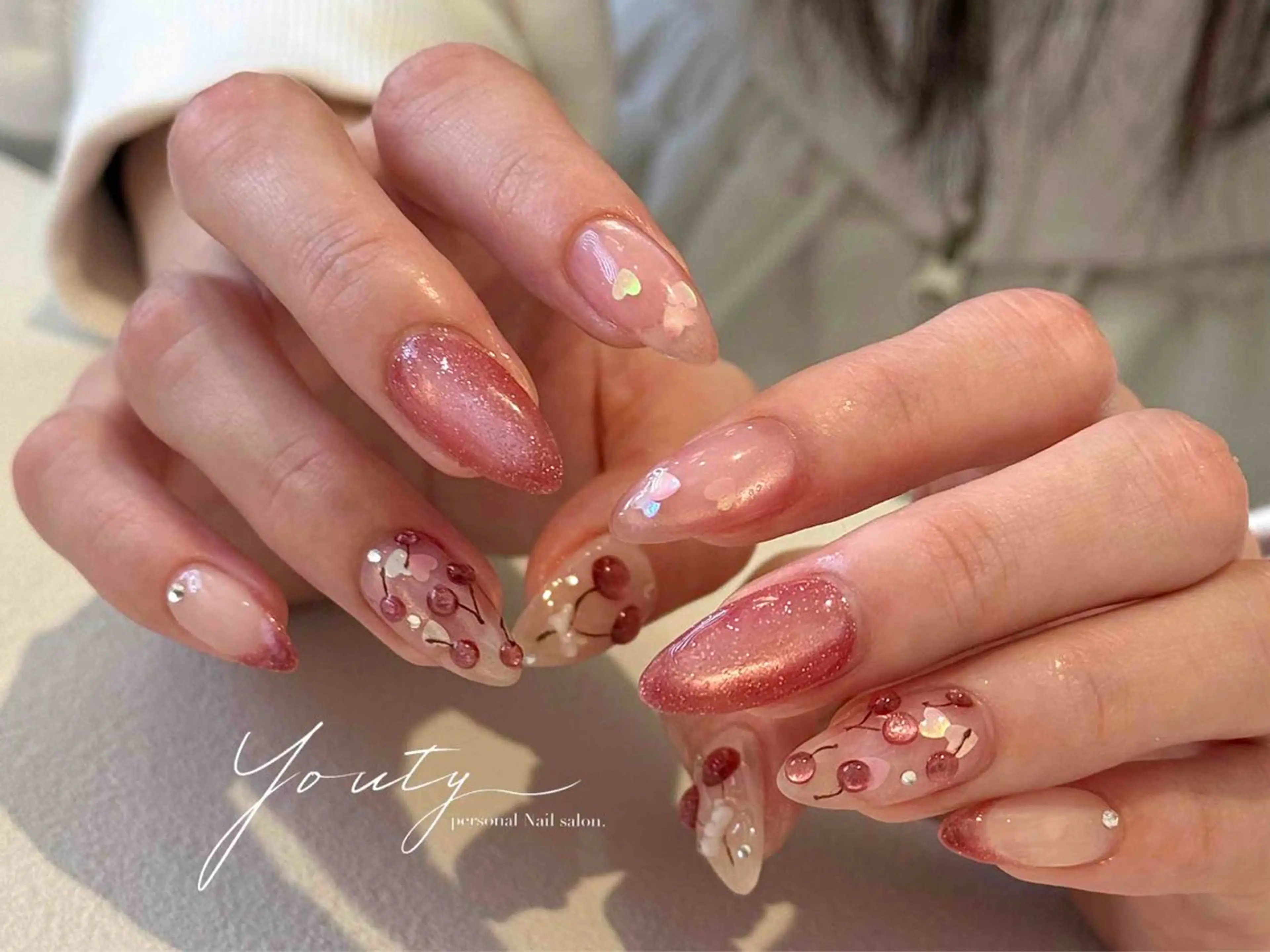 ネイル 伊藤 結蘭のネイルデザイン