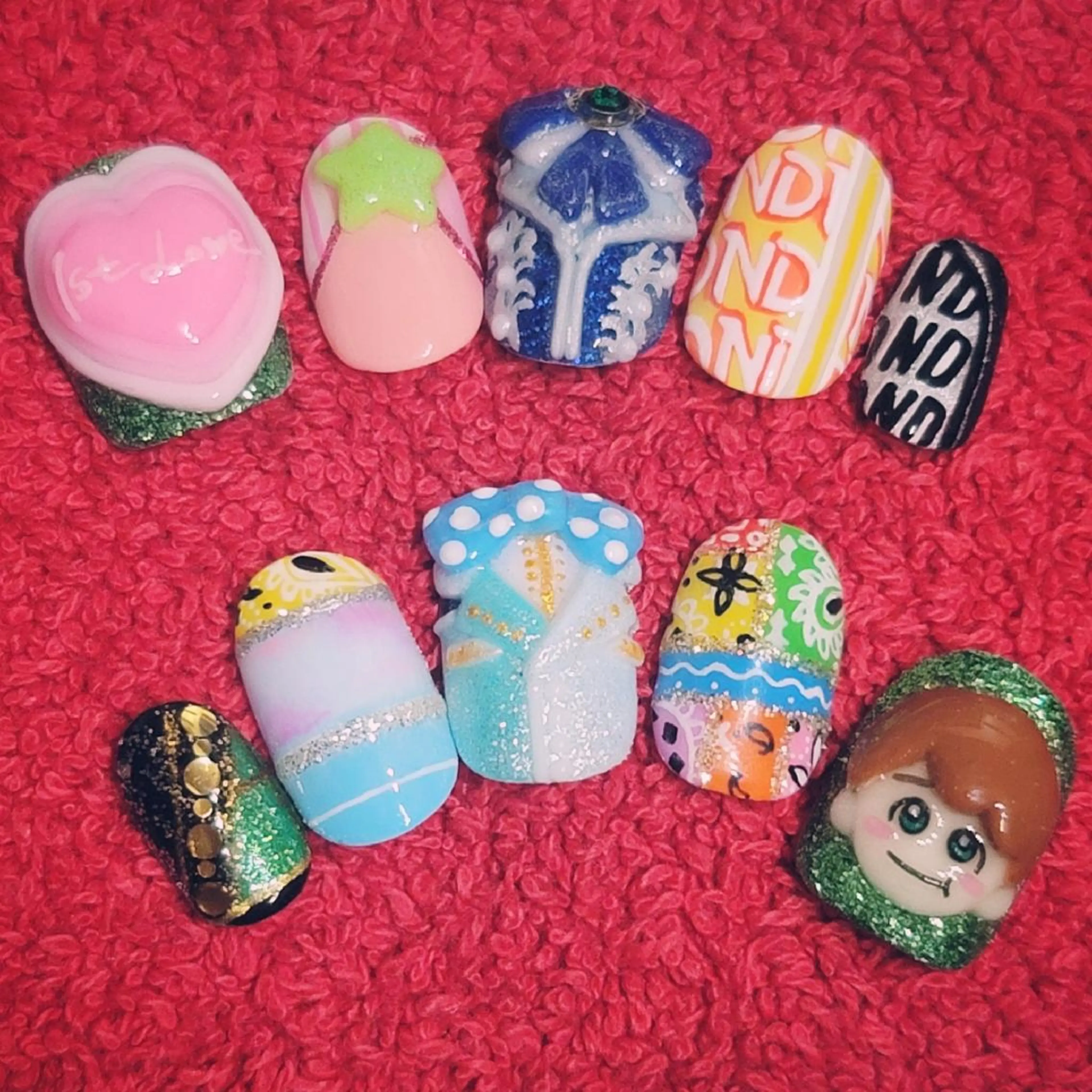 ネイル アートネイル ハンドネイル よしだ ひろきのネイルデザイン