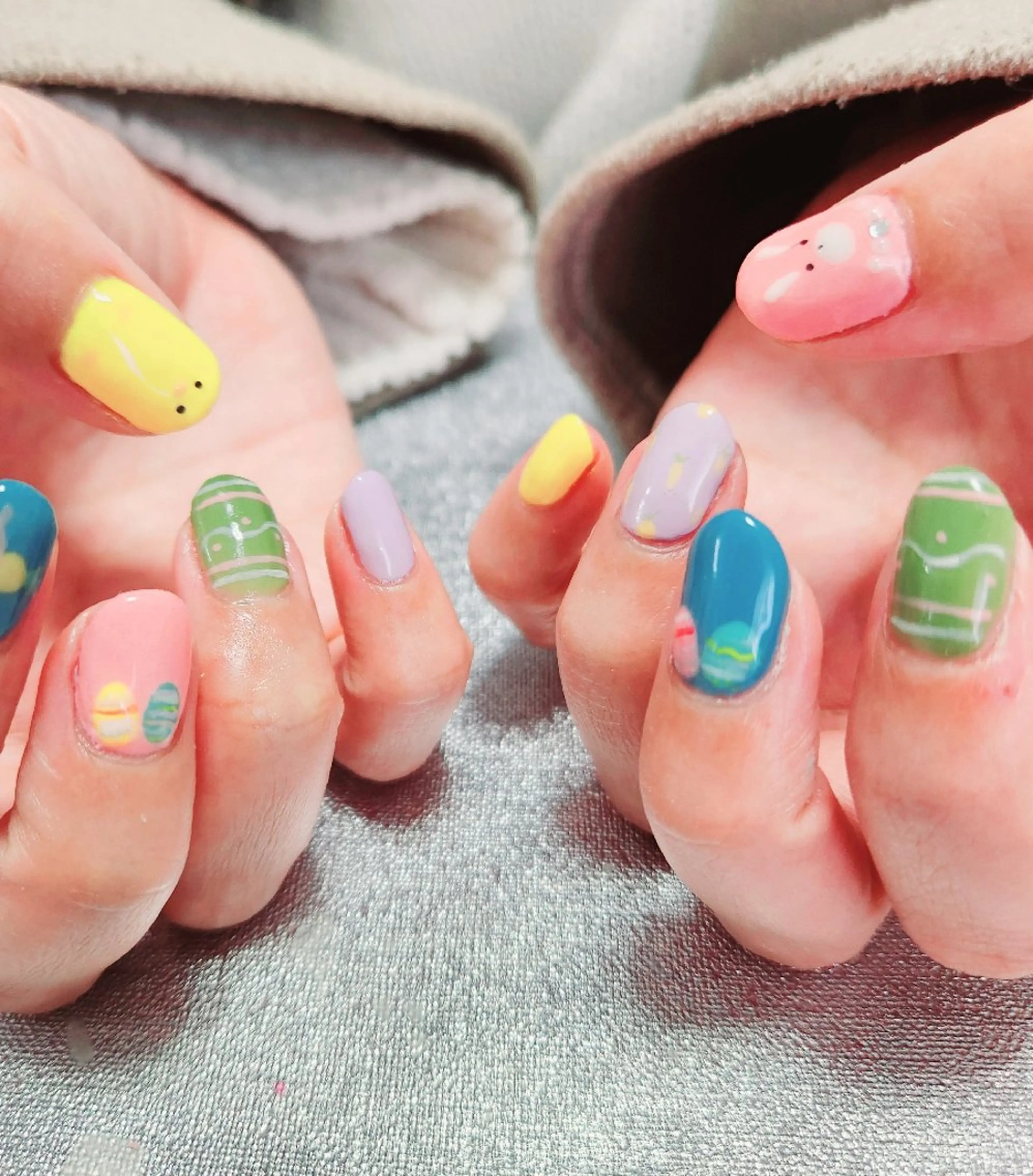 ネイル ハンドネイル 鈴木 憂維のネイルデザイン