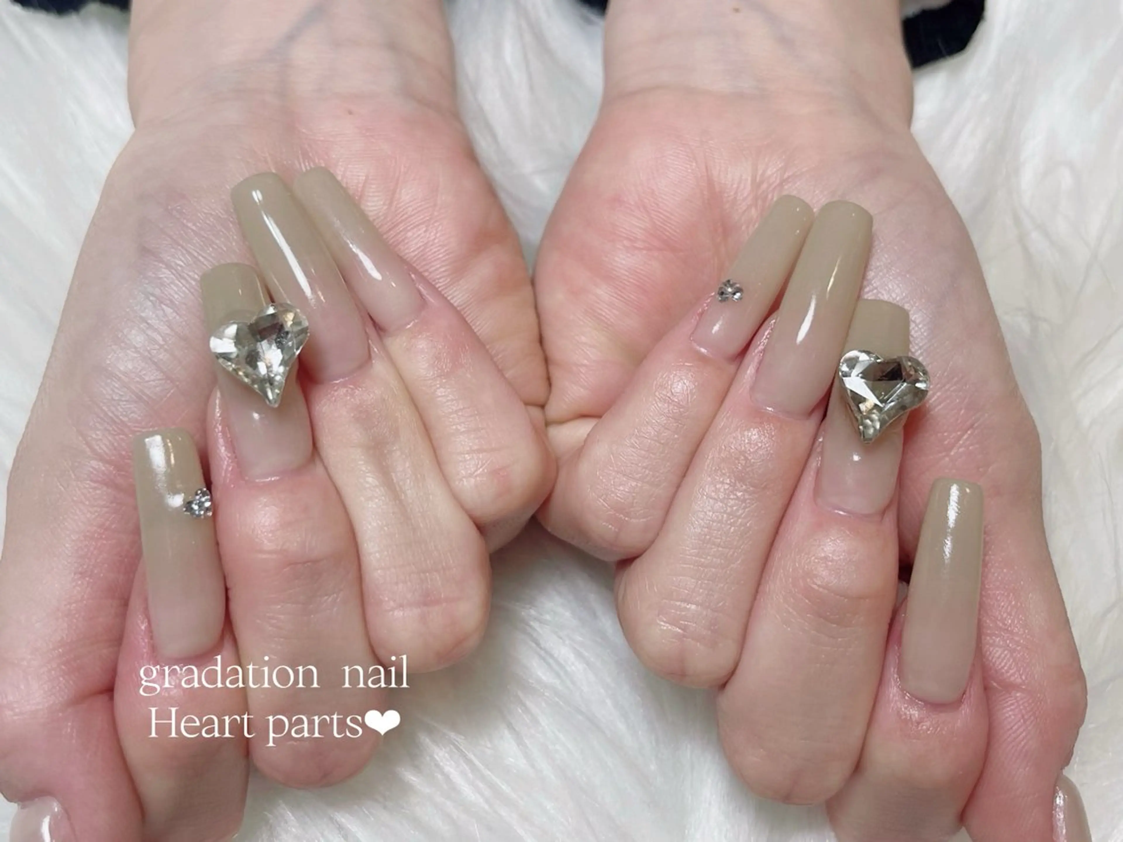 ネイル ハンドネイル ワンホン/韓国 nail 大阪アメ村のネイルデザイン