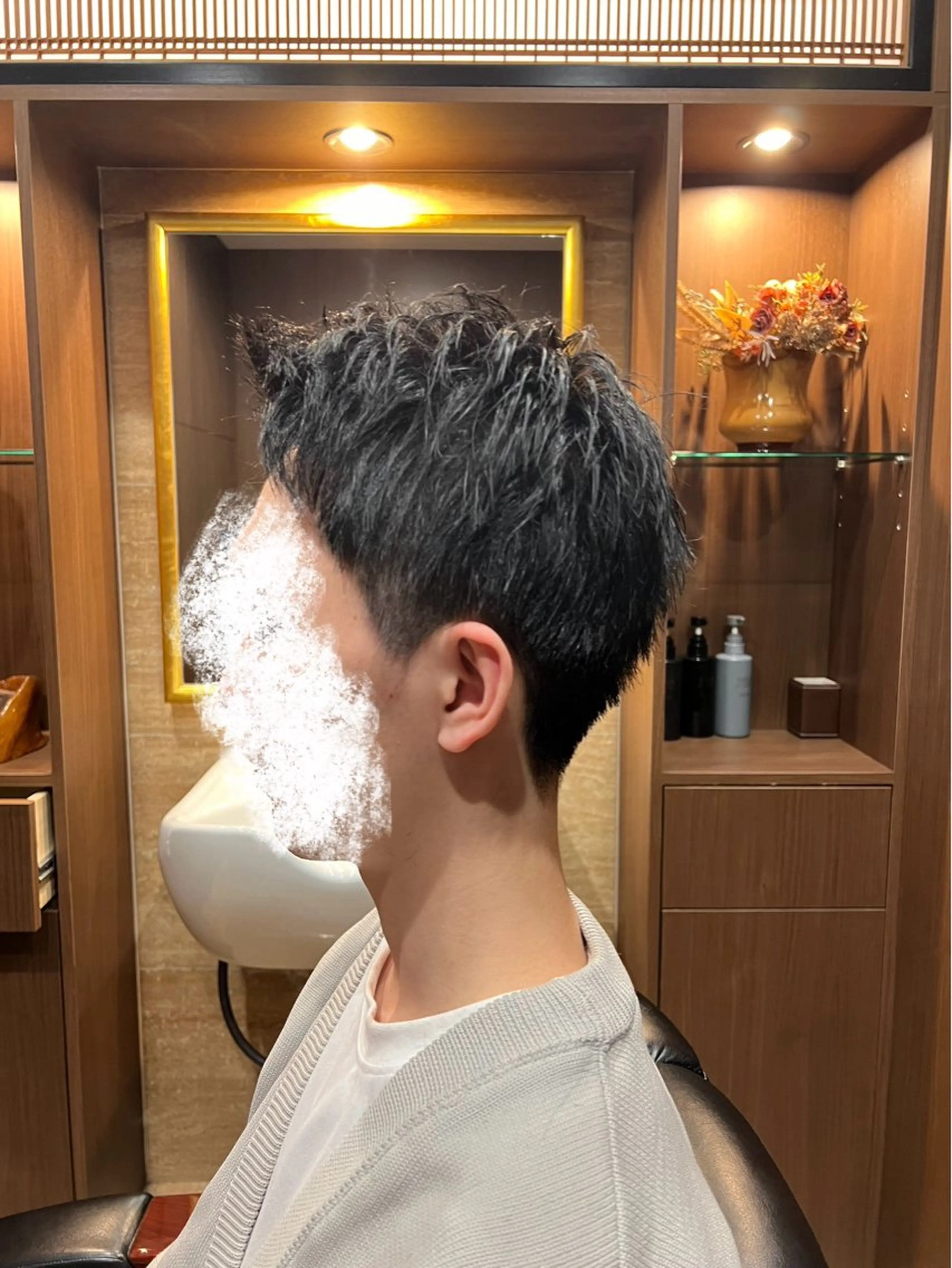 ショート 秋山 琳太のヘアスタイル