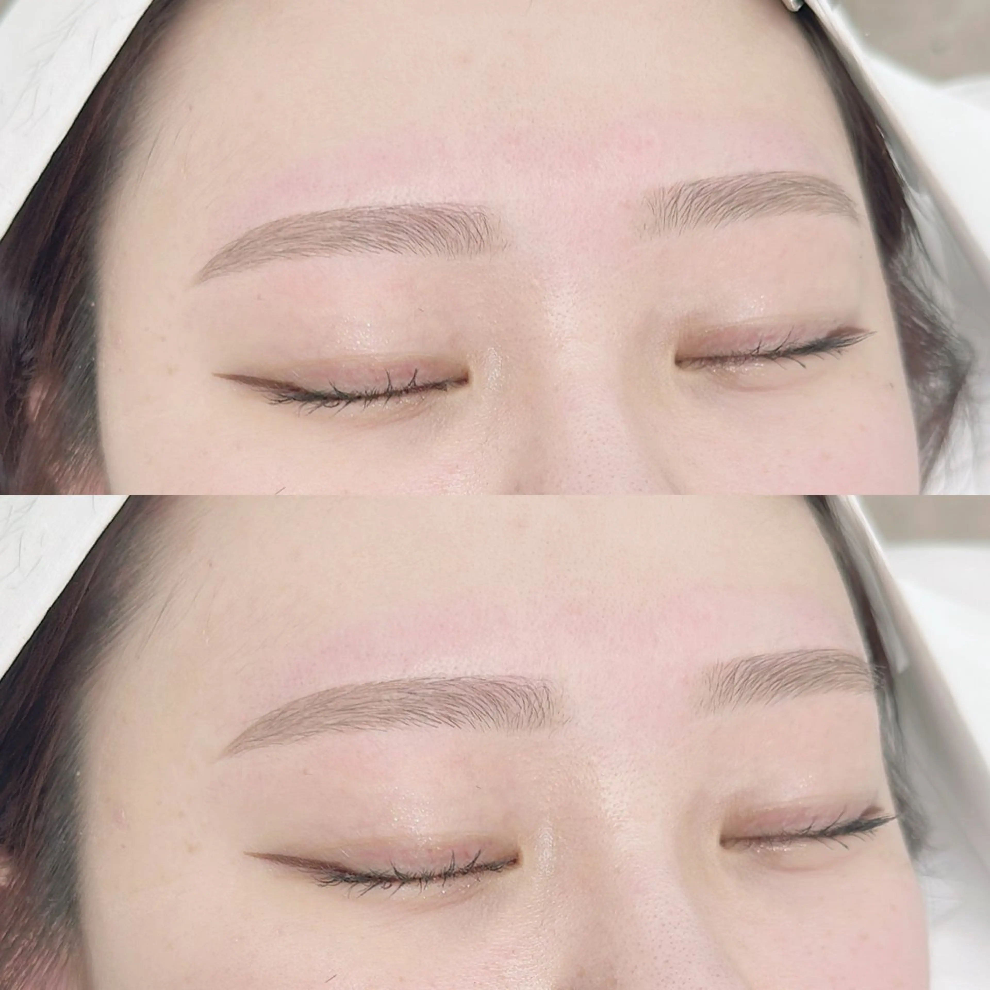 アイブロウ カワイイ保証🤍🪄 yui.tの眉毛・アイブロウイメージ