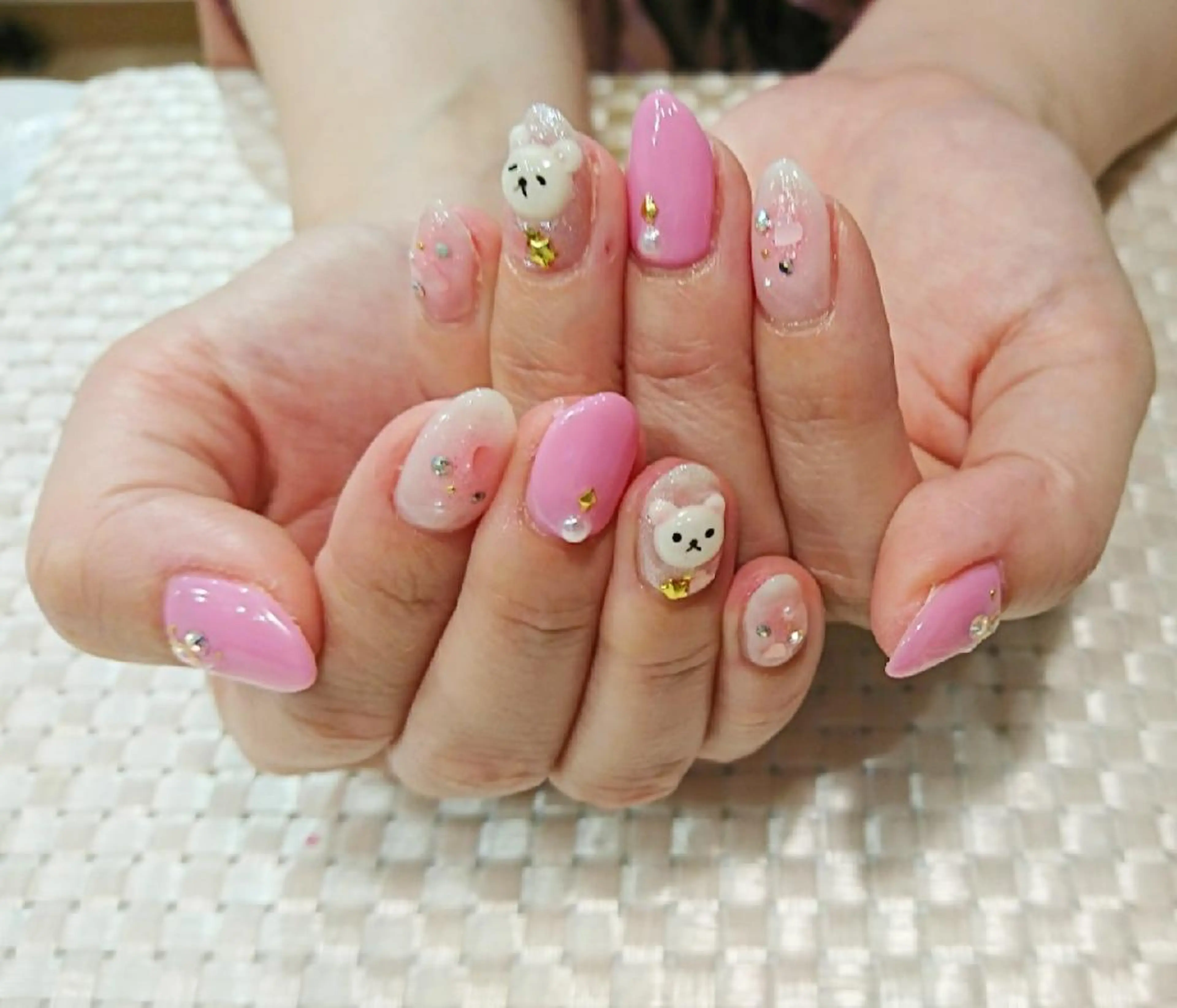ネイル 持ち込み みー shakushiroのネイルデザイン